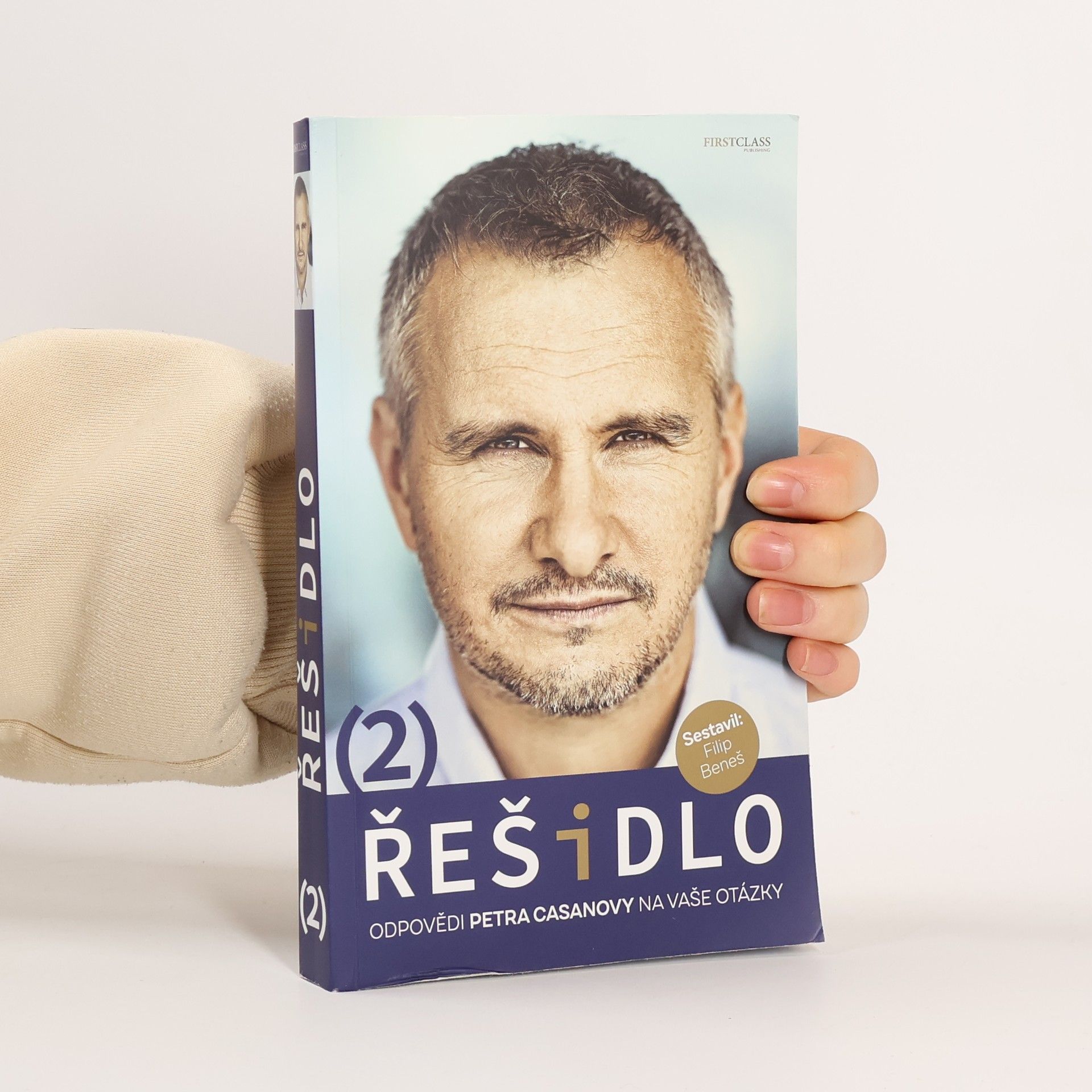 Petr Casanova Řešidlo. Odpovědi Petra Casanovy na vaše otázky. 2