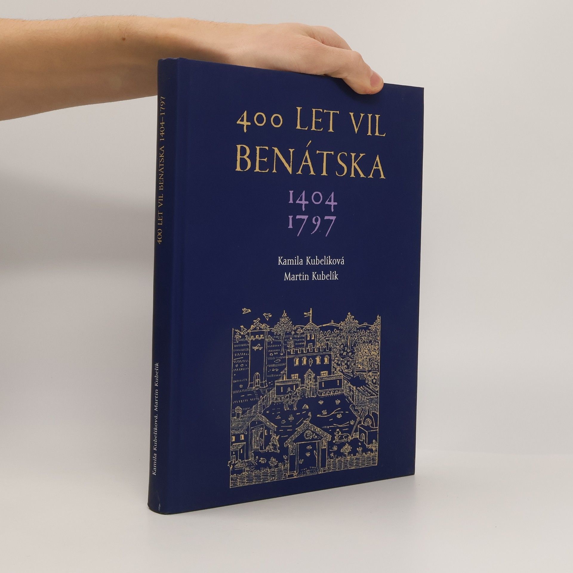 Martin Kubelík 400 let vil Benátska. 1404-1797