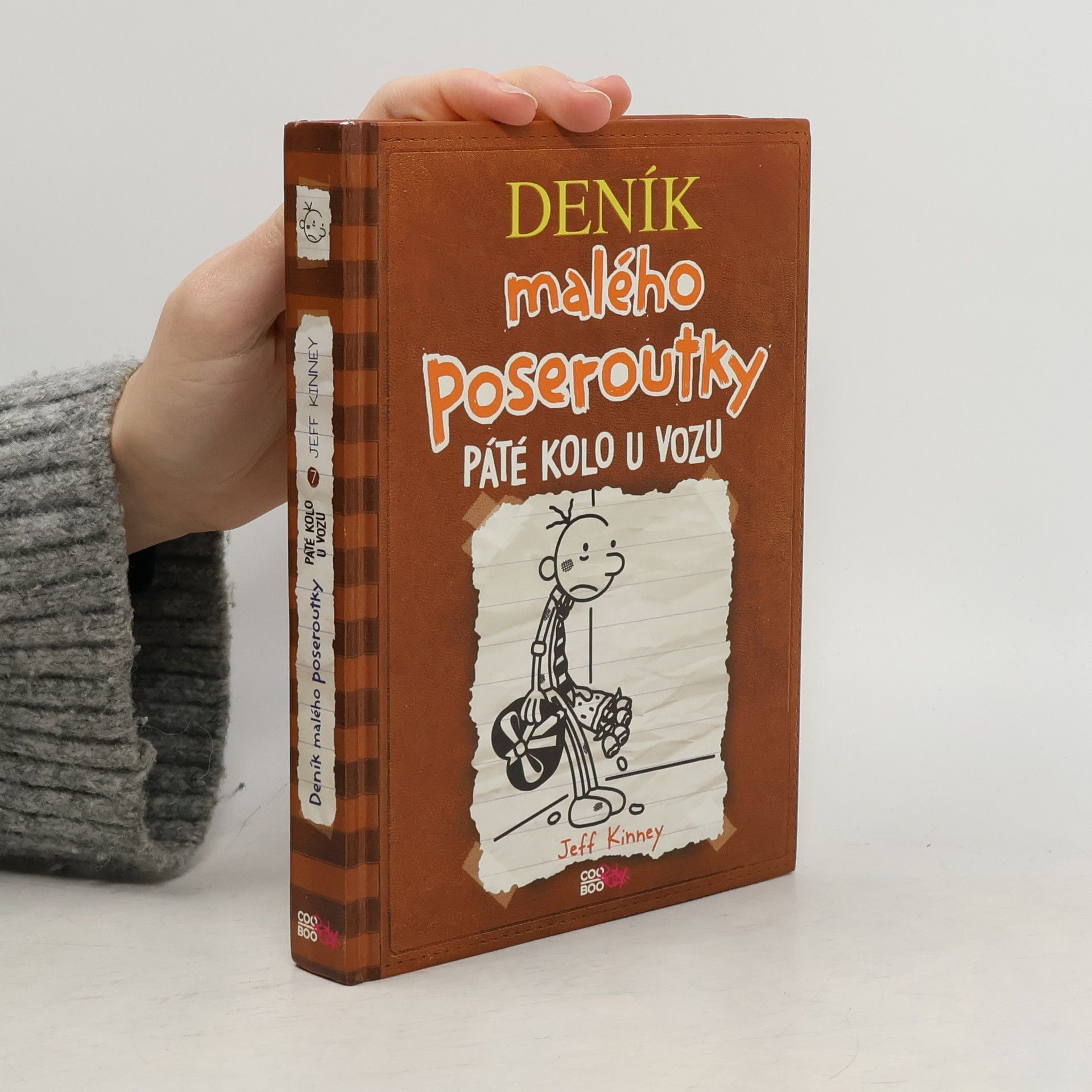 Jeff Kinney Deník malého poseroutky 7. Páté kolo u vozu