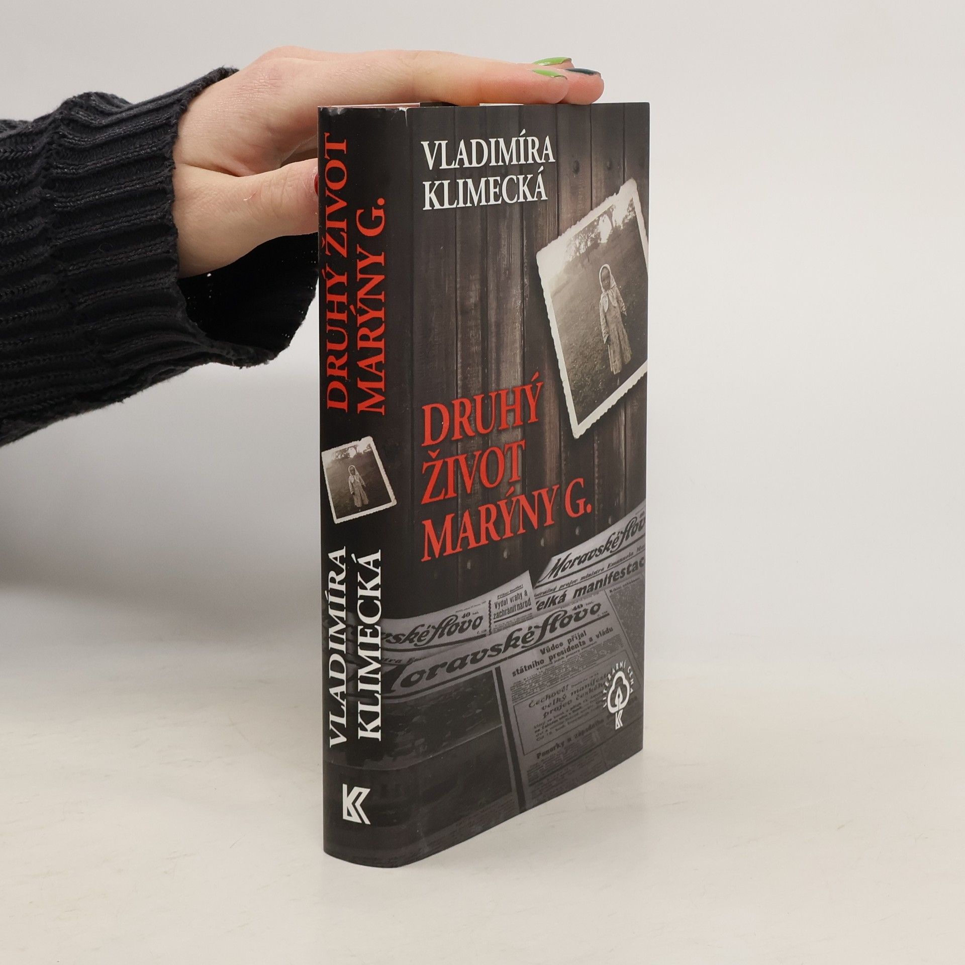 Vladimíra Klimecká Druhý život Marýny G.
