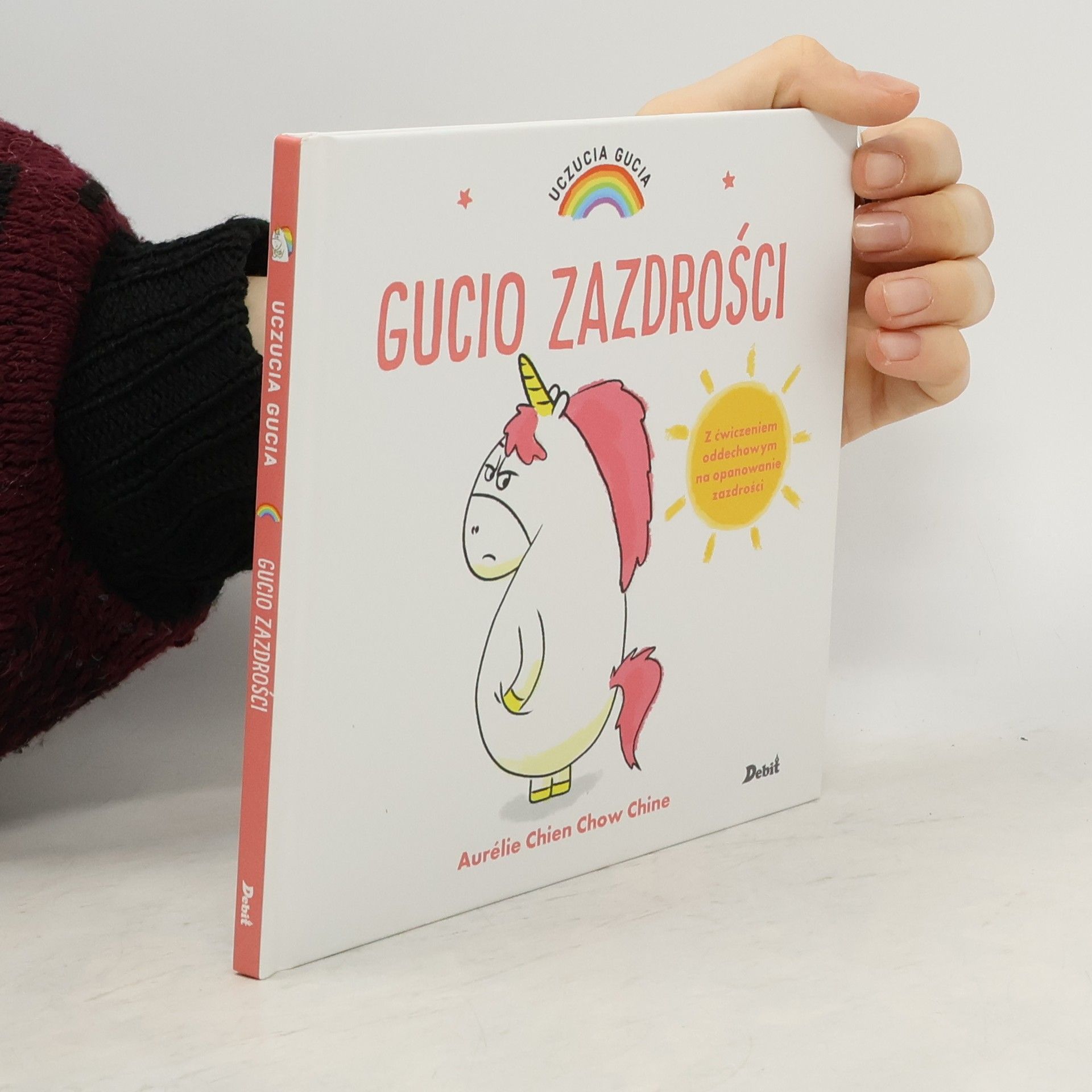 Aurélie Chien Chow Chine Uczucia Gucia. Gucio zazdrości