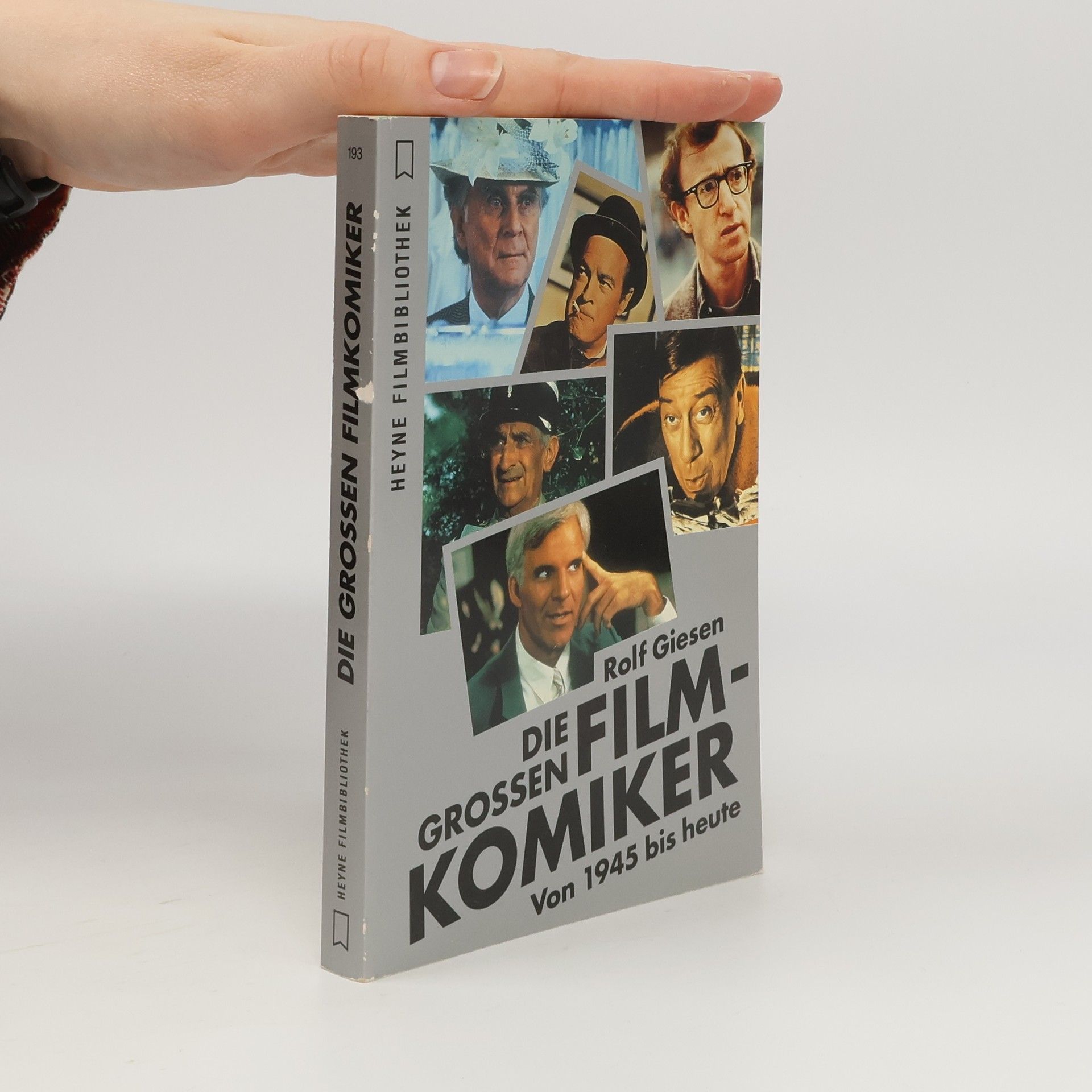 Rolf Giesen Die grossen Filmkomiker