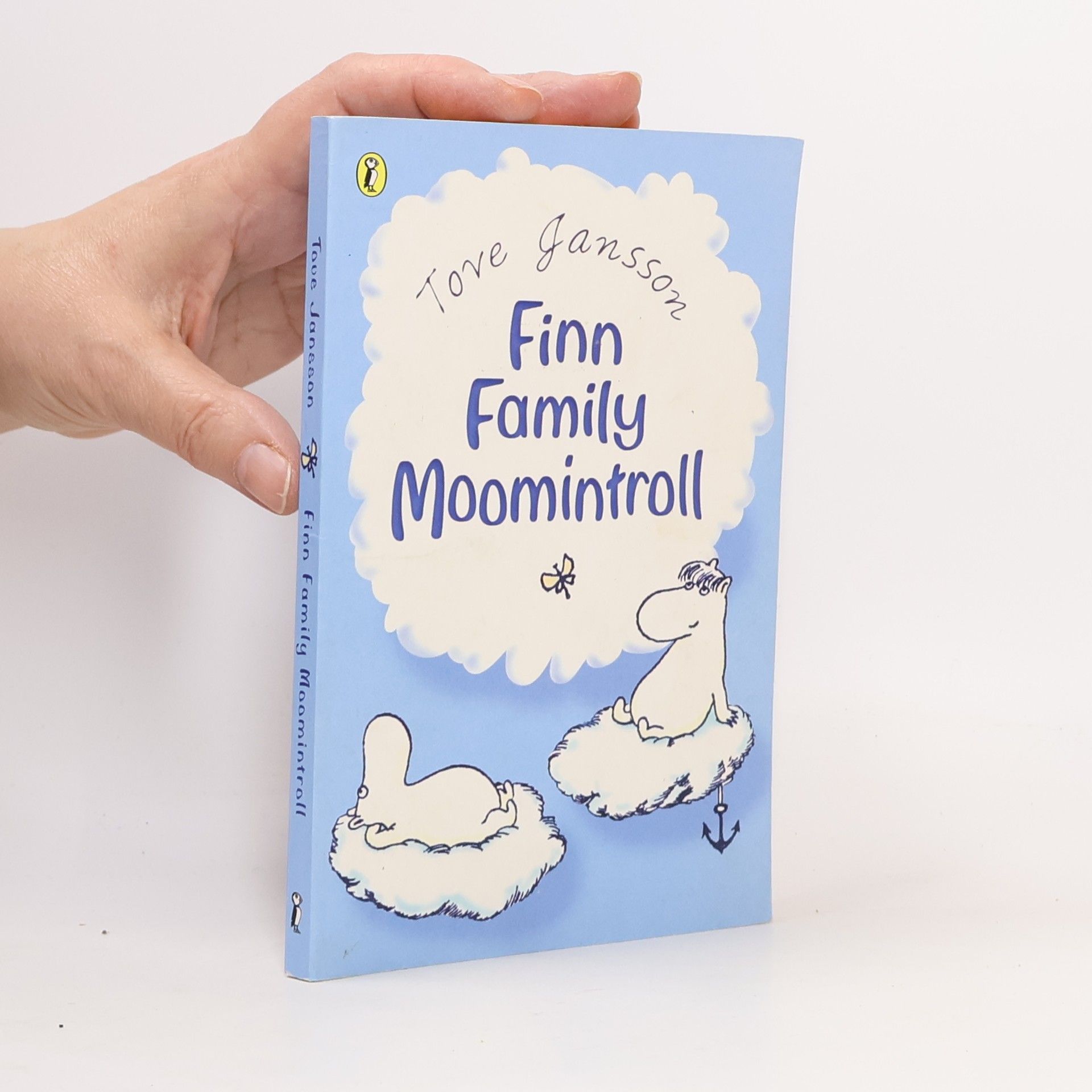 Tove Jansson Finn family moomintroll