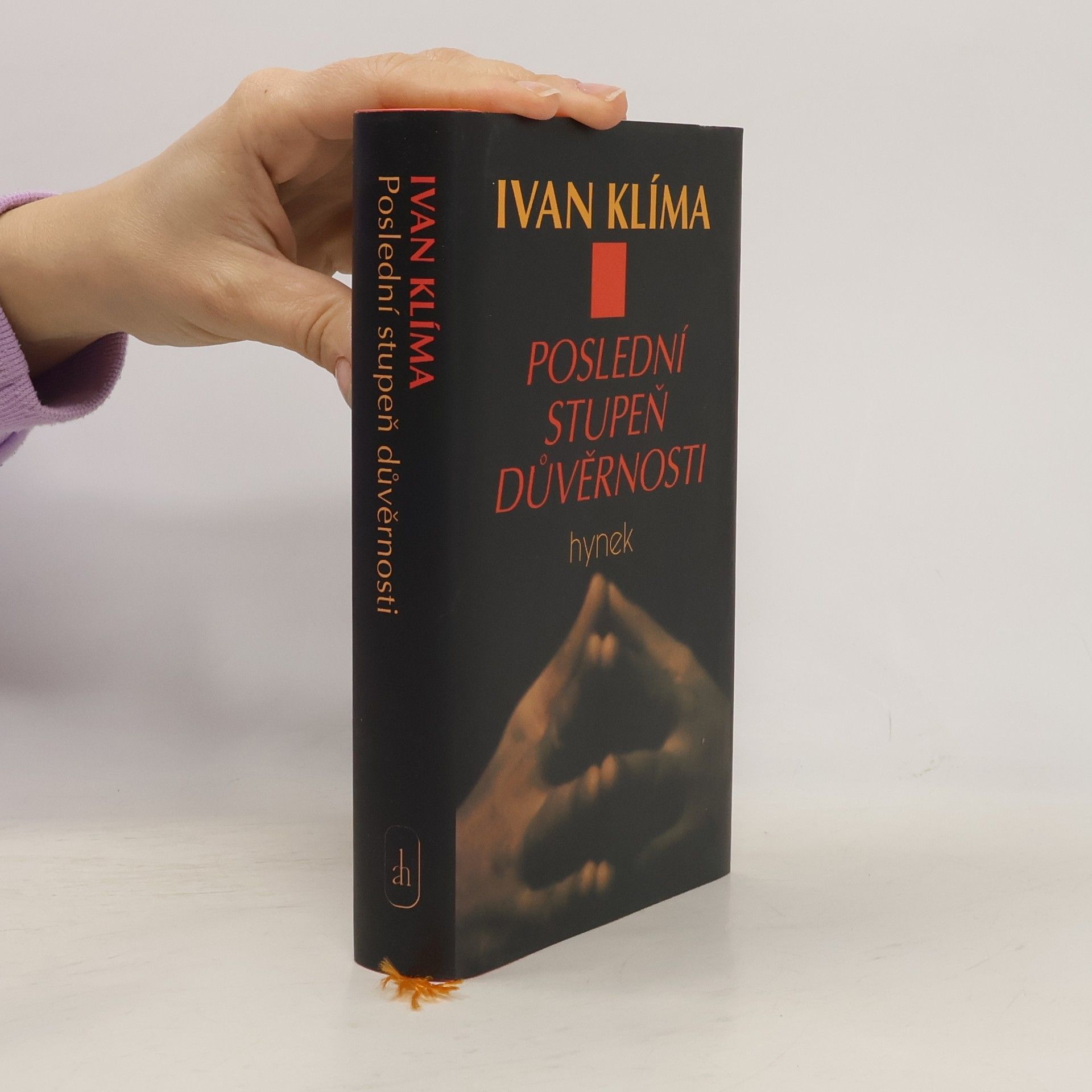 Ivan Klíma Poslední stupeň důvěrnosti