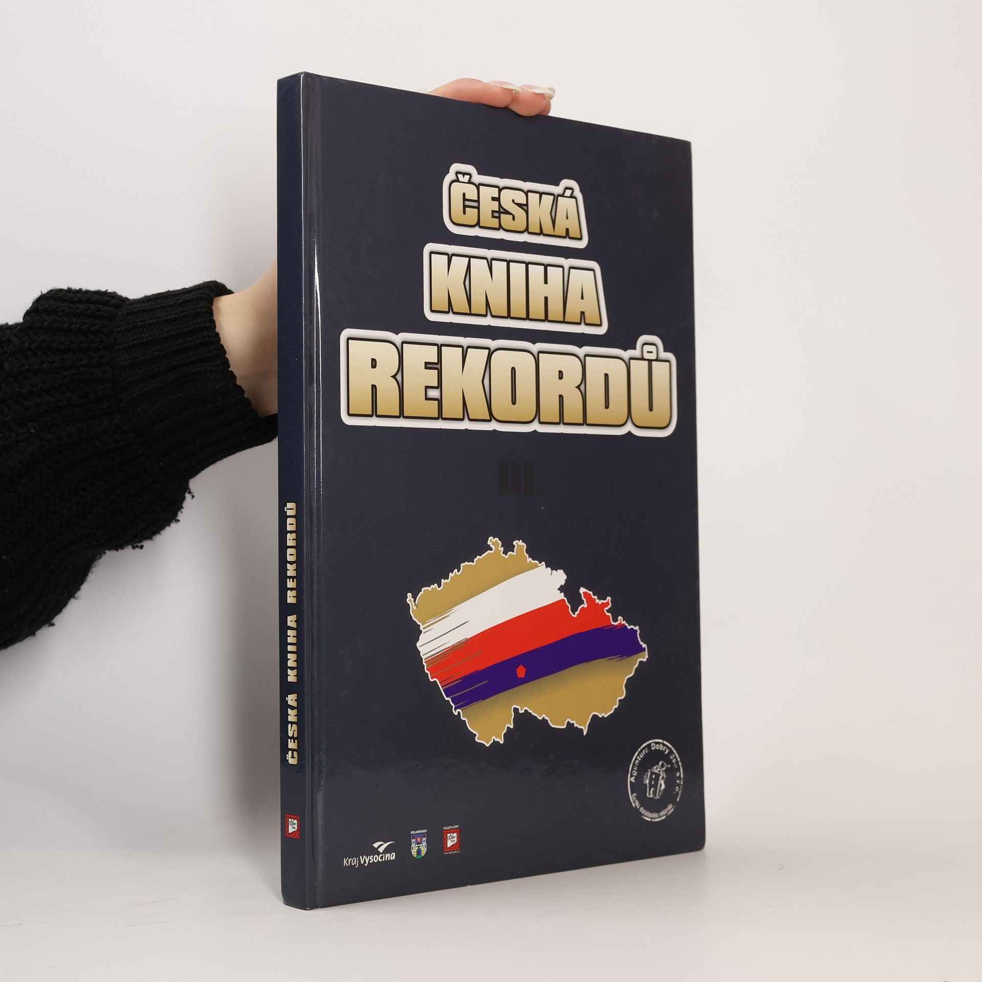 Luboš Rafaj Česká kniha rekordů III.