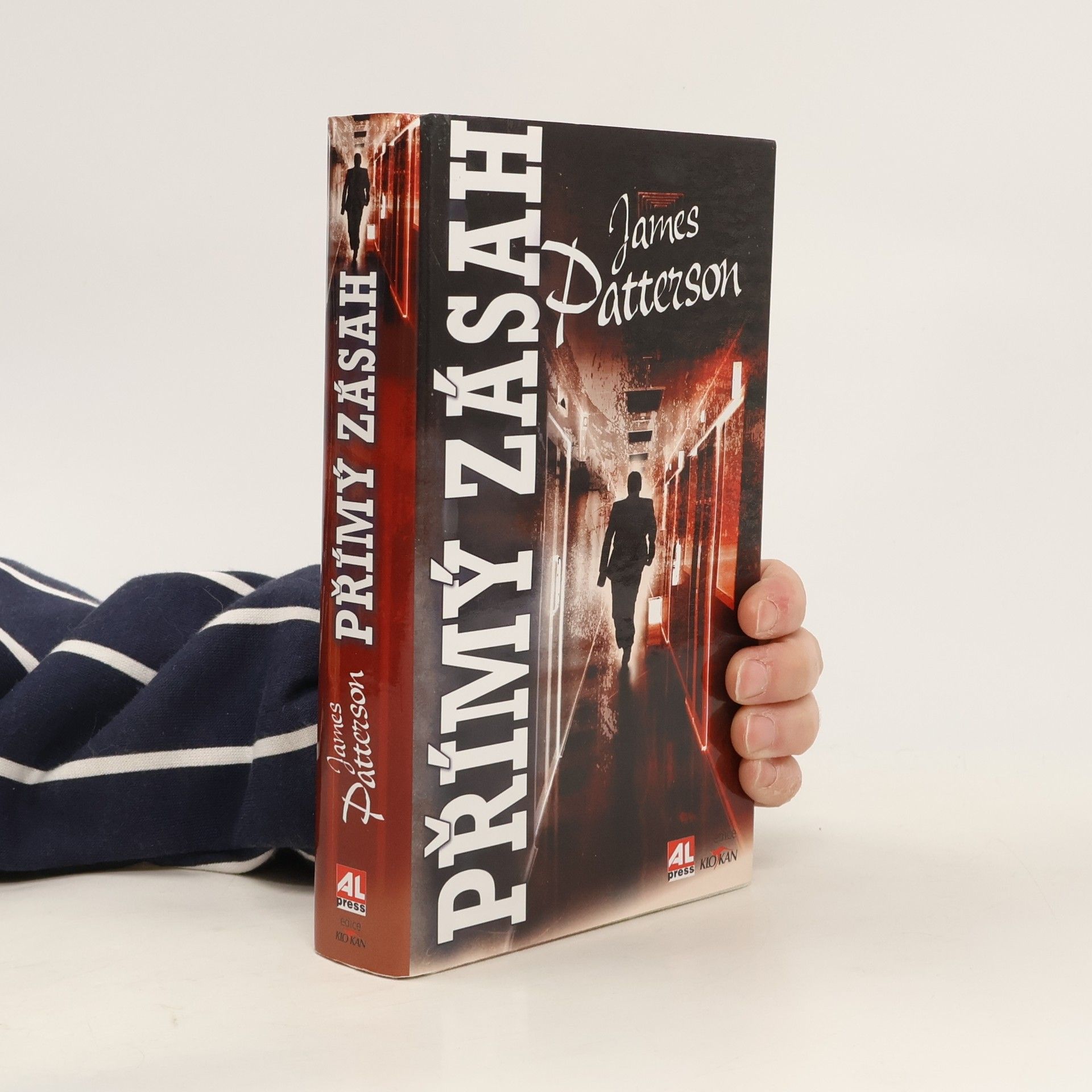 James Patterson Přímý zásah