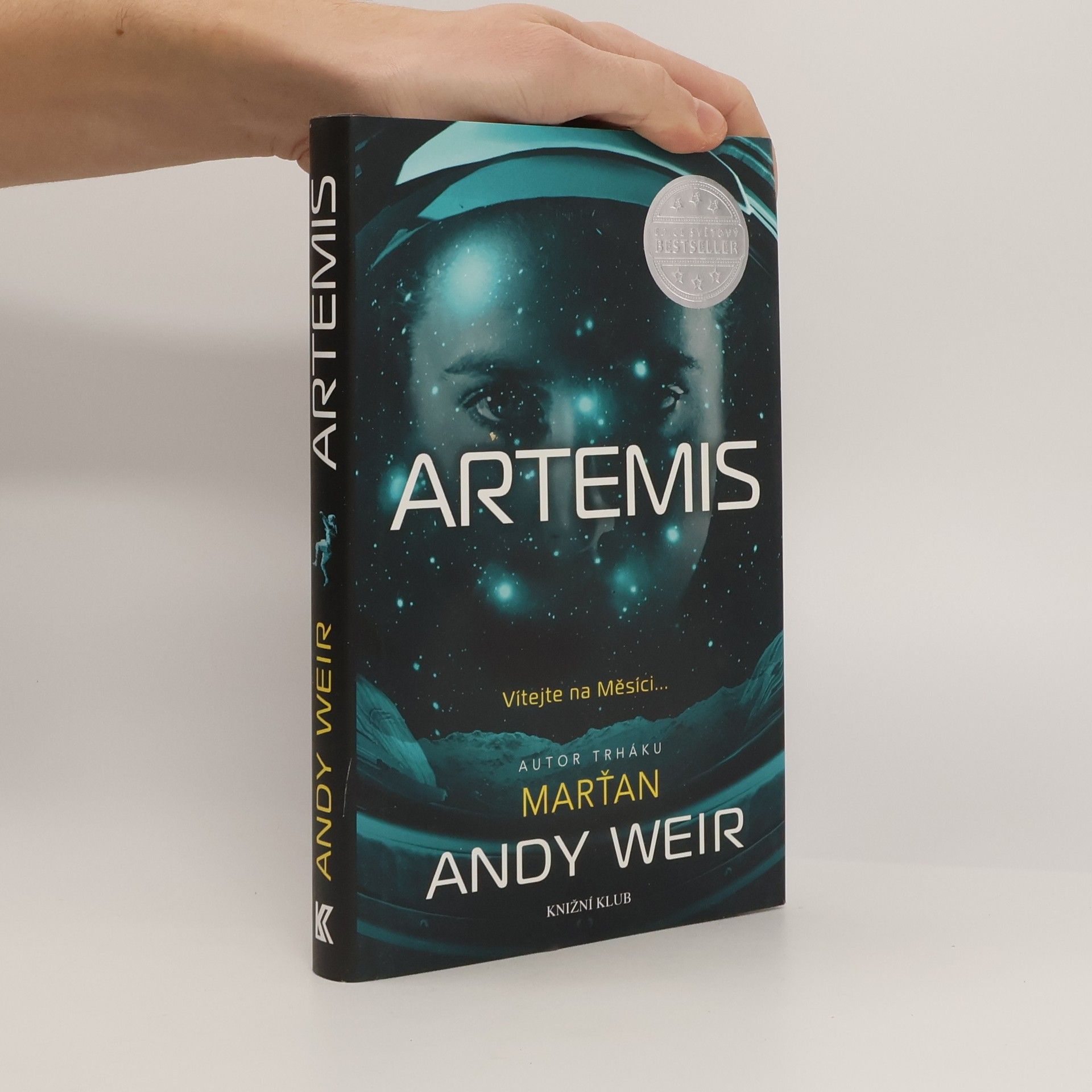 Andy Weir Artemis