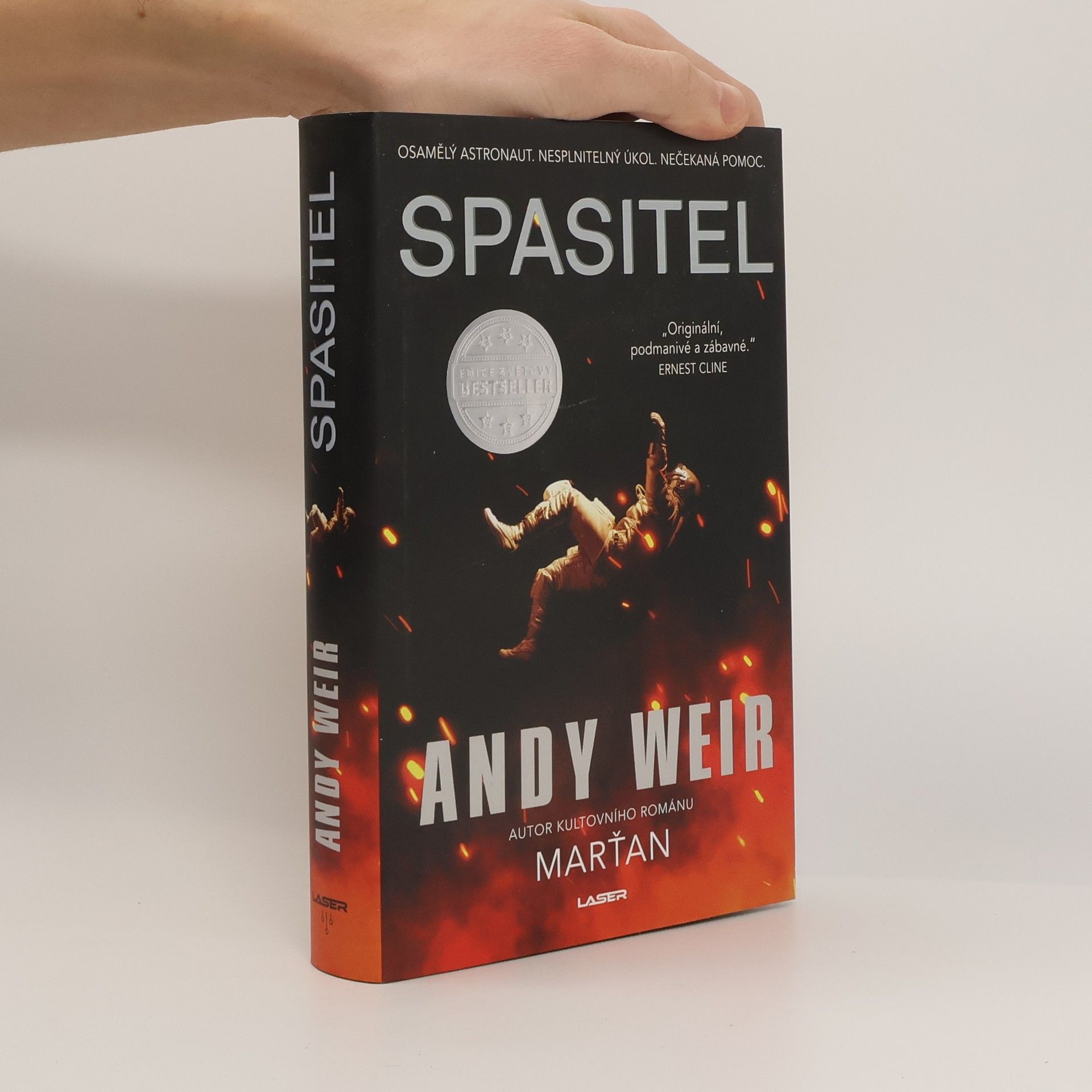 Andy Weir Spasitel