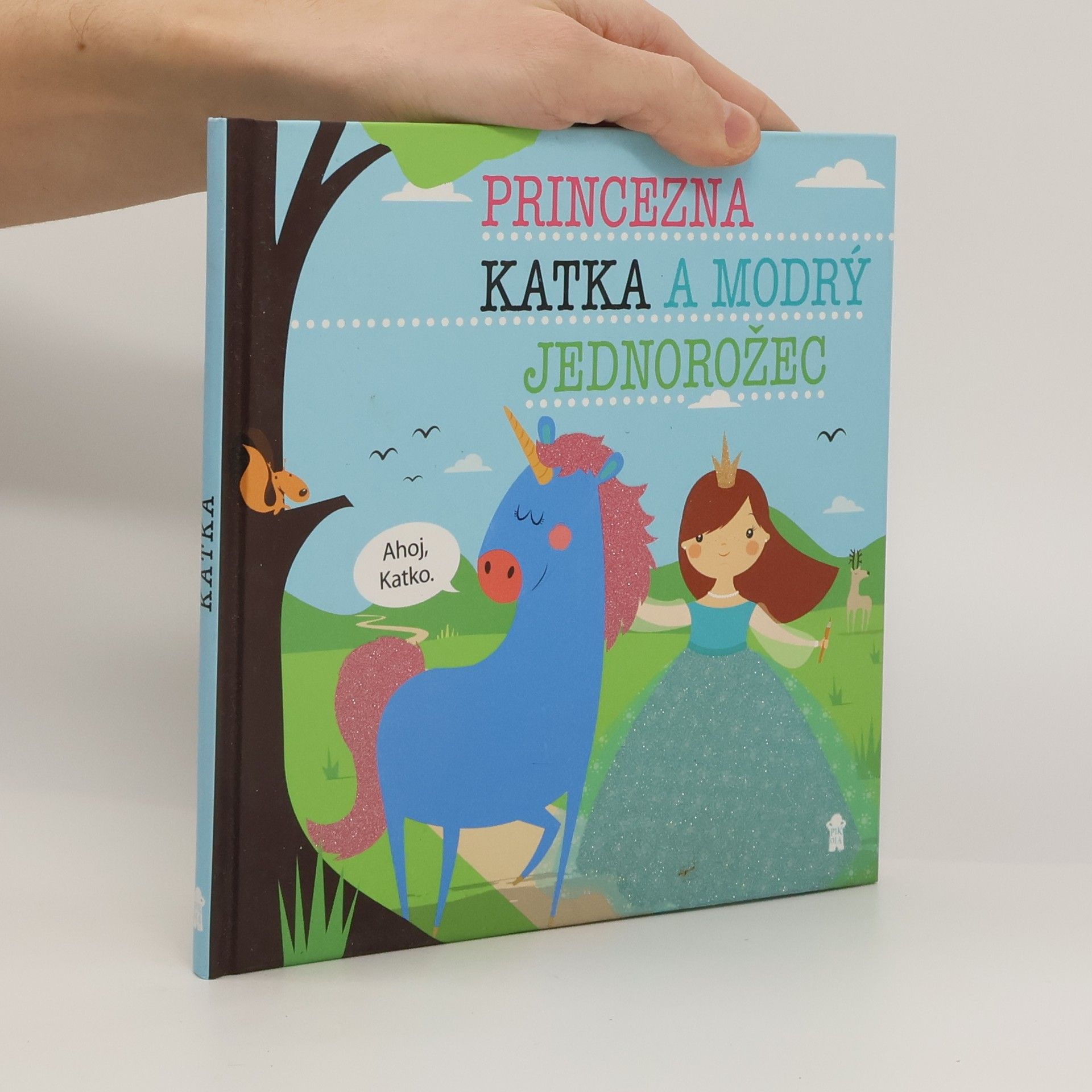 Lucie Šavlíková Princezna Katka a modrý jednorožec