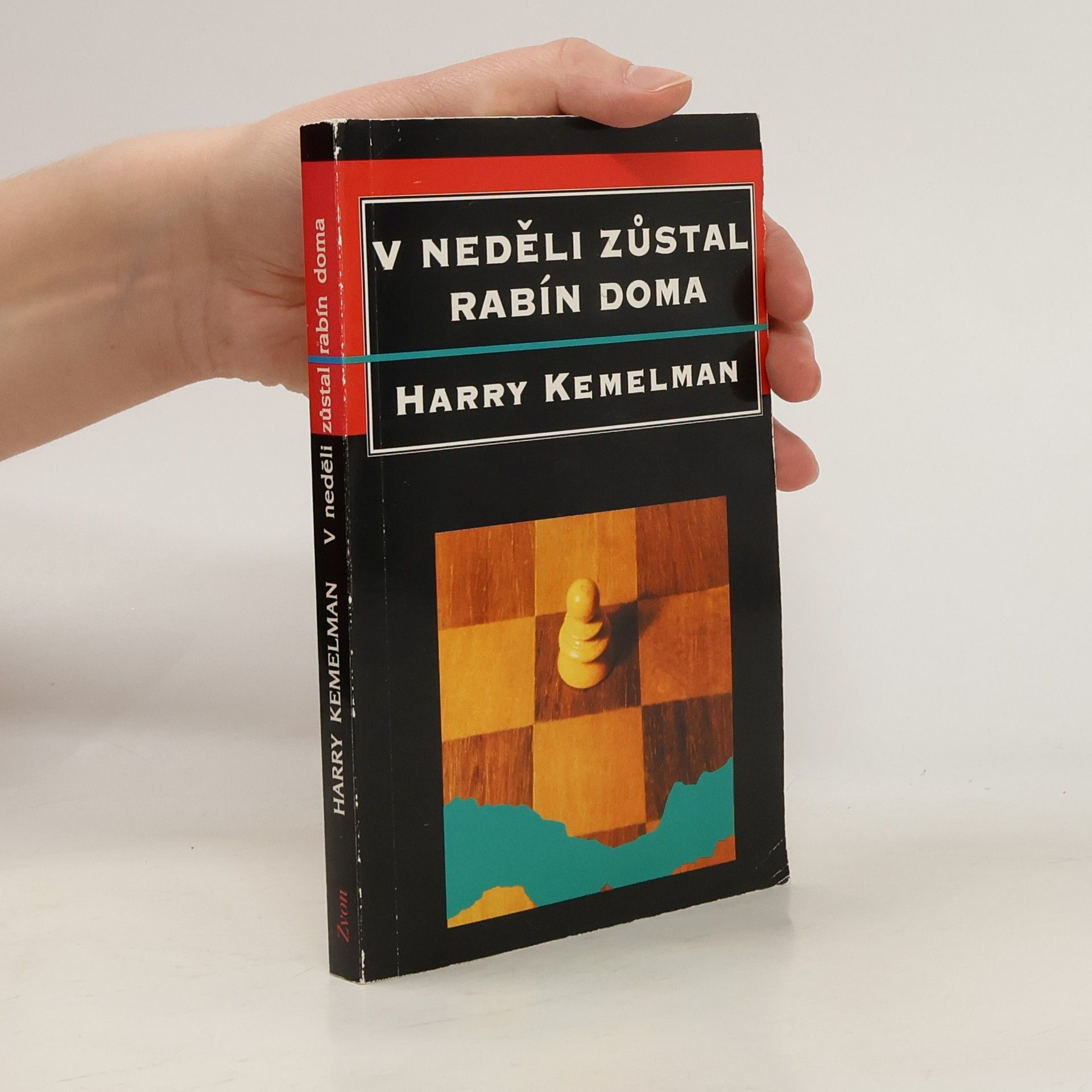 Harry Kemelman V neděli zůstal rabín doma