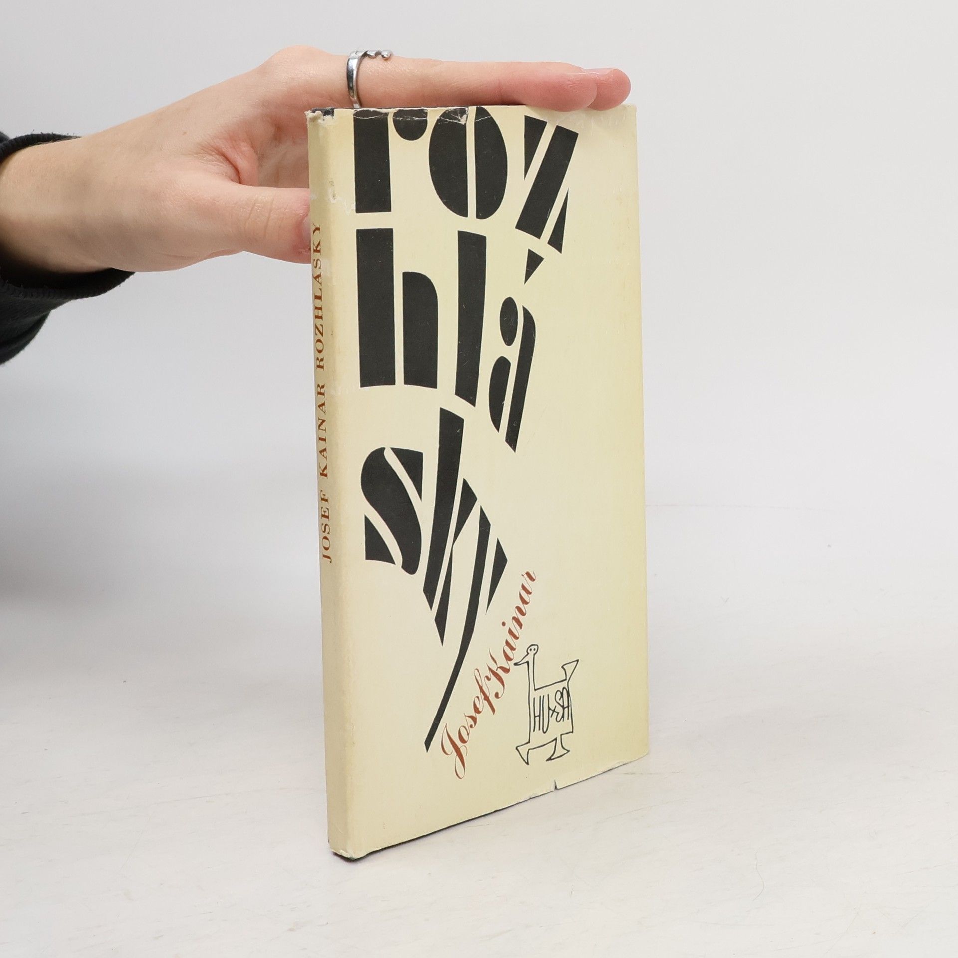 Josef Kainar Rozhlásky