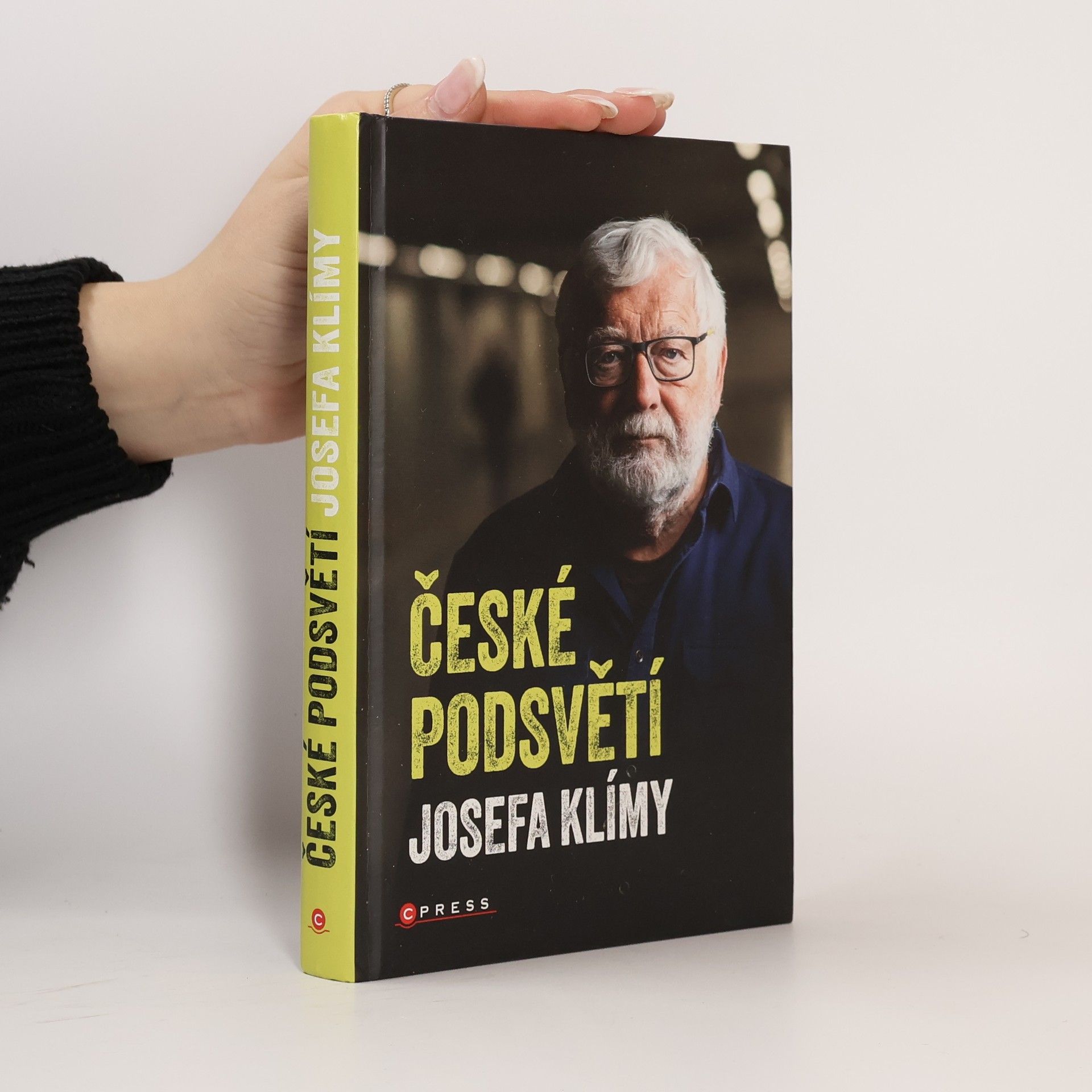 Josef Klíma České podsvětí Josefa Klímy
