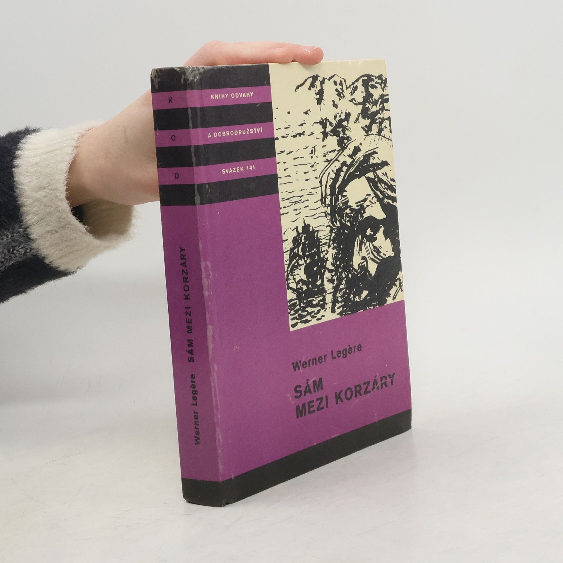 Legere Werner Sám mezi korzáry