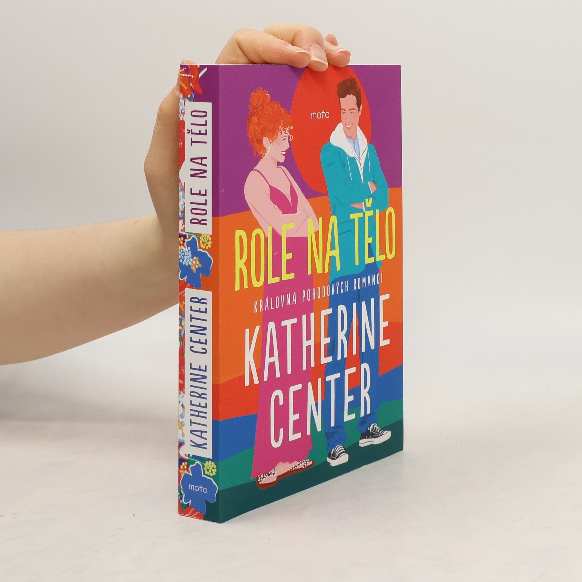 Katherine Center Role na tělo