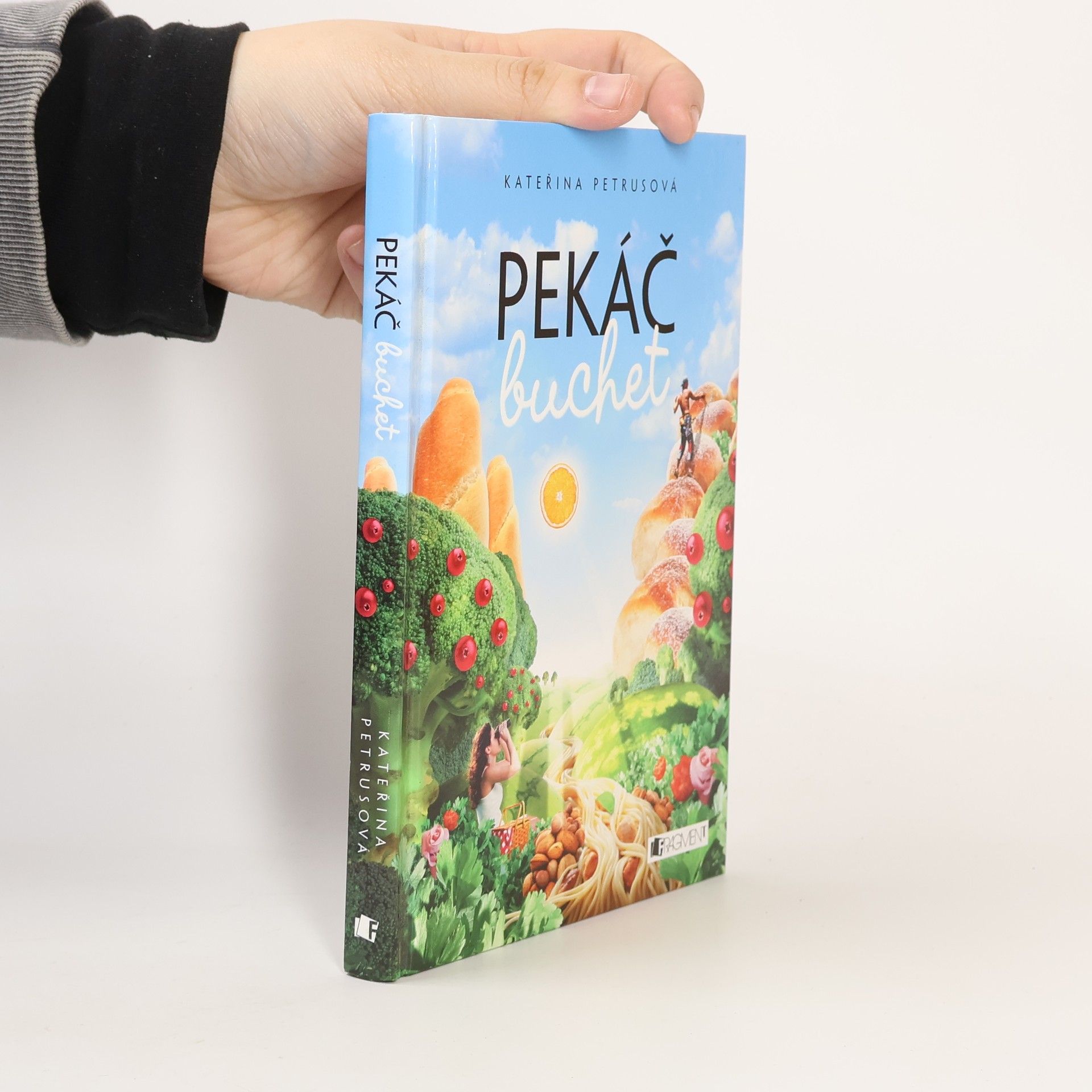 Katerina Petruševska-Seebach Pekáč buchet