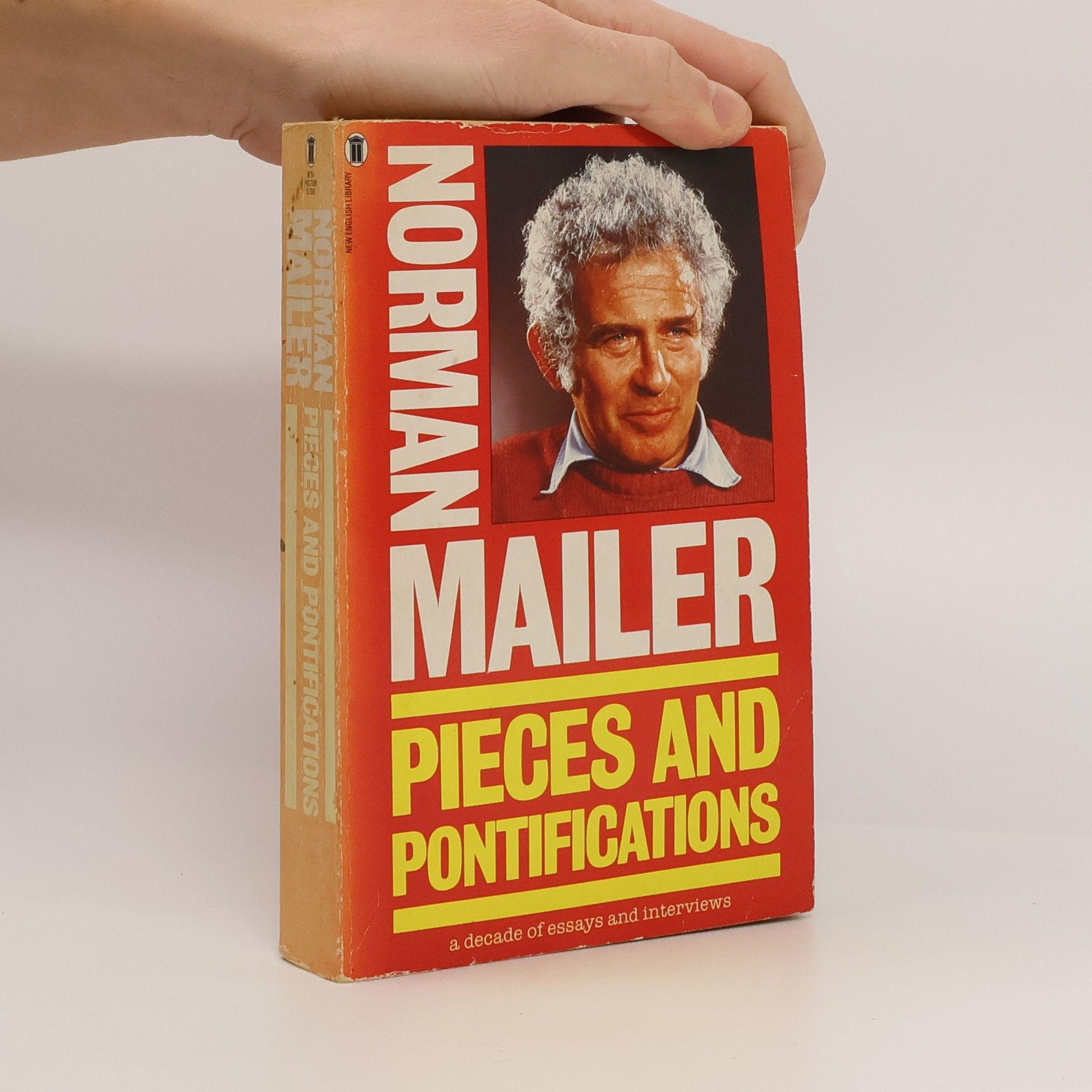 Norman Mailer Pieces and Pontifications