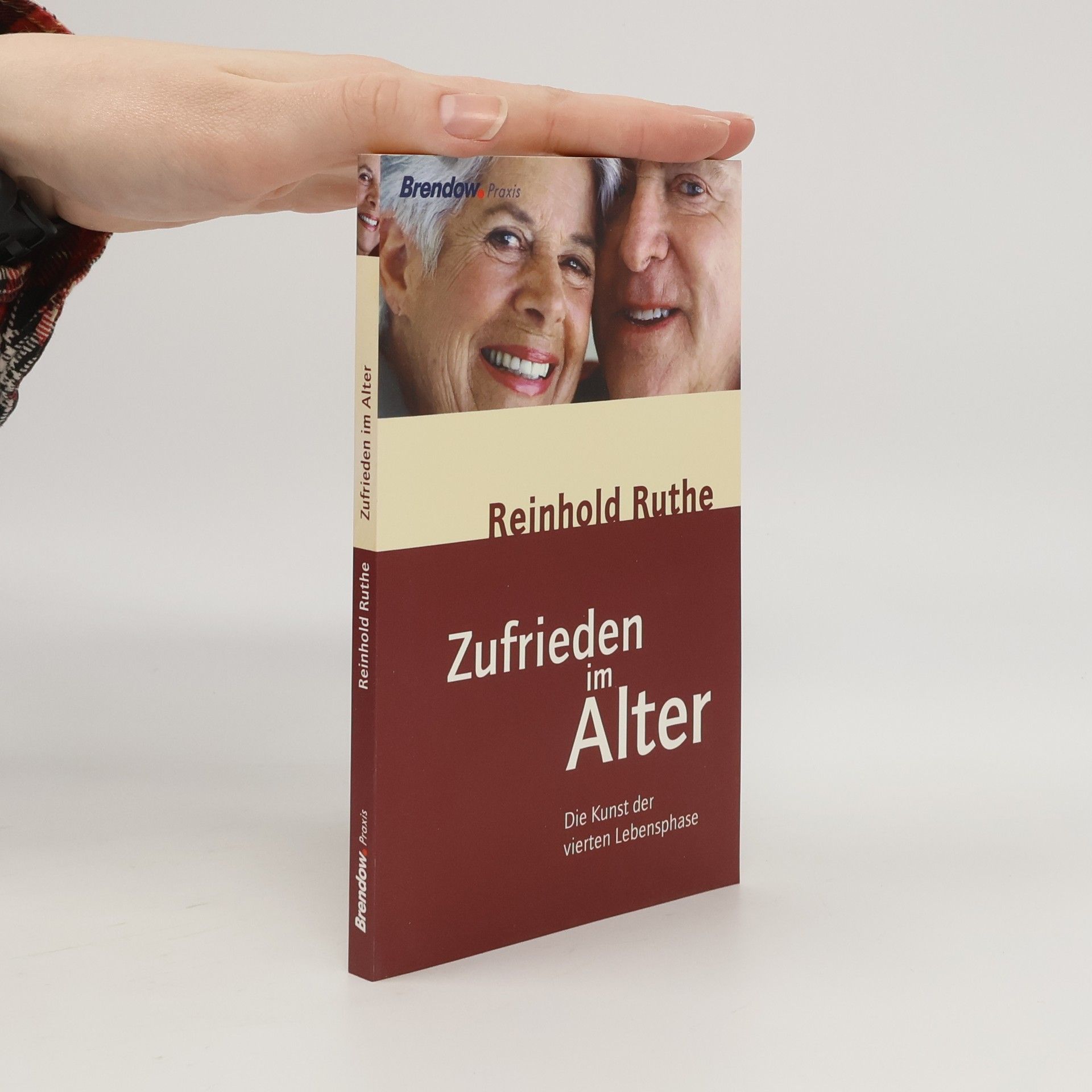 Reinhold Ruthe Zufrieden im Alter