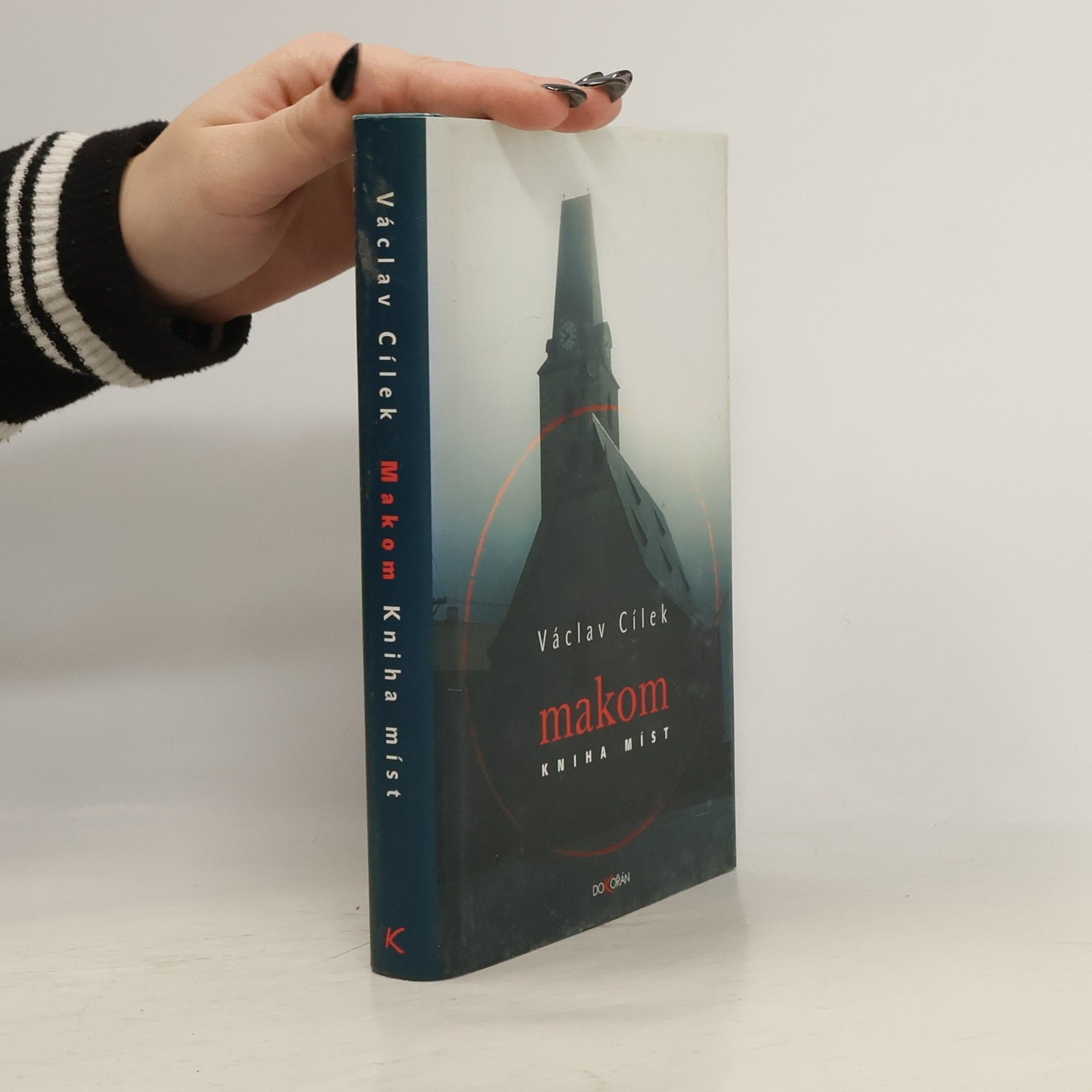 Václav Cílek Makom : kniha míst