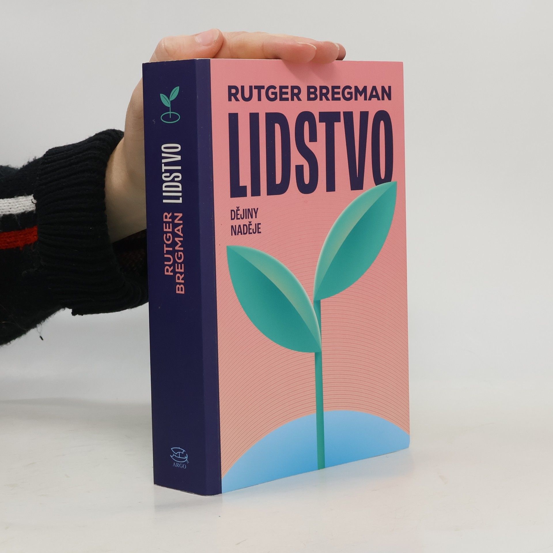 Rutger Bregman Lidstvo: Dějiny naděje