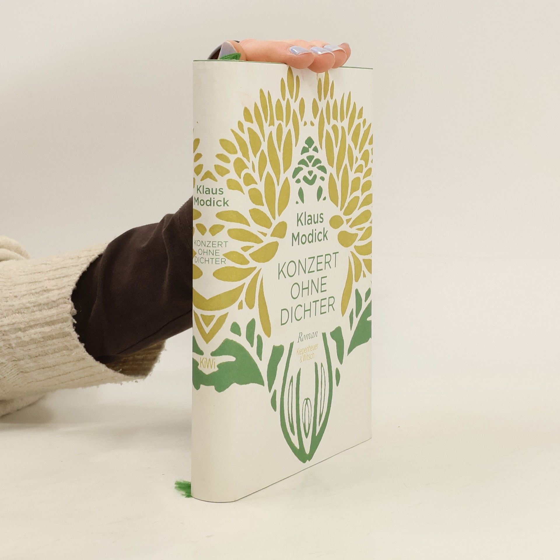 Klaus Modick Konzert ohne Dichter