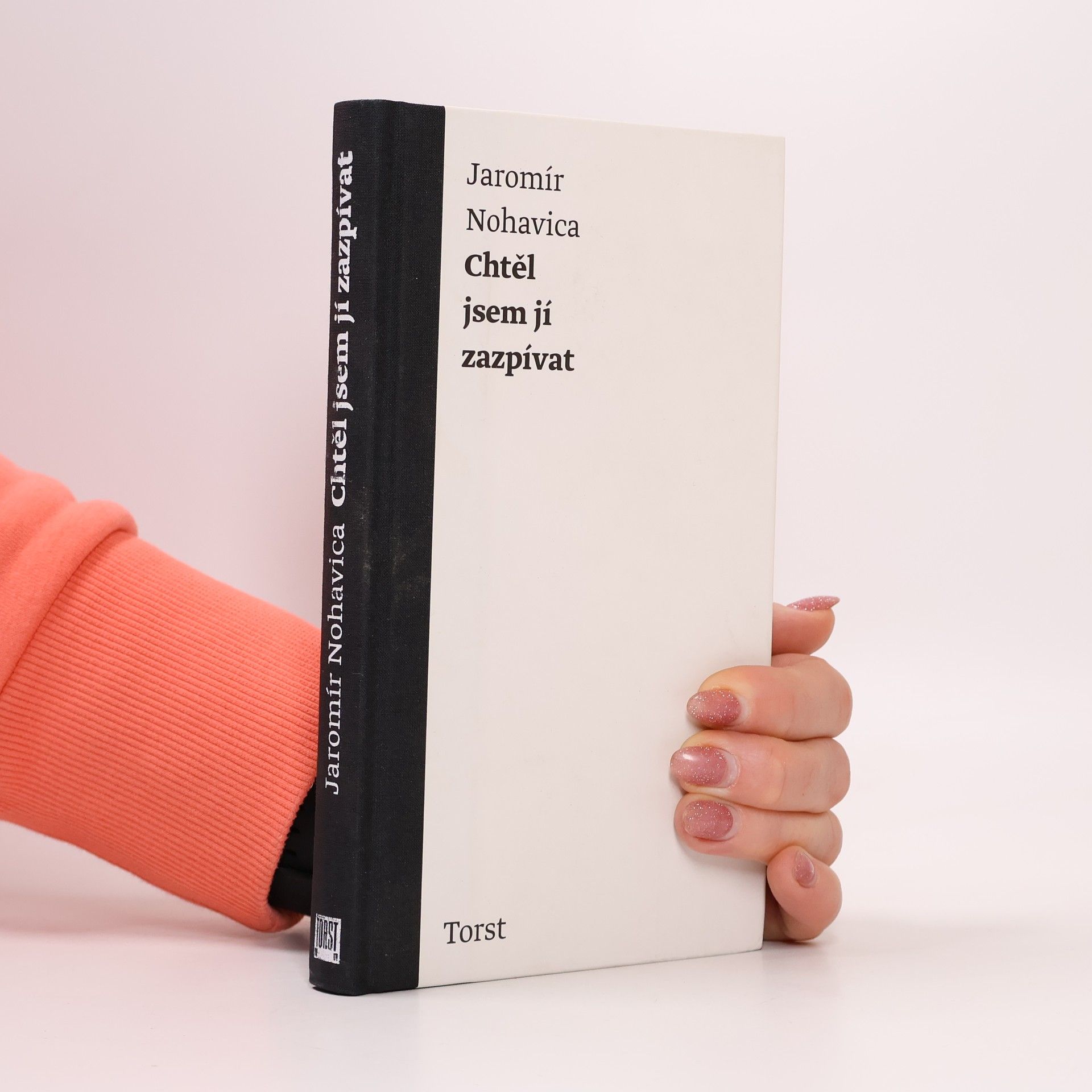 Jaromír Nohavica Chtěl jsem jí zazpívat: Výbor z písňových textů