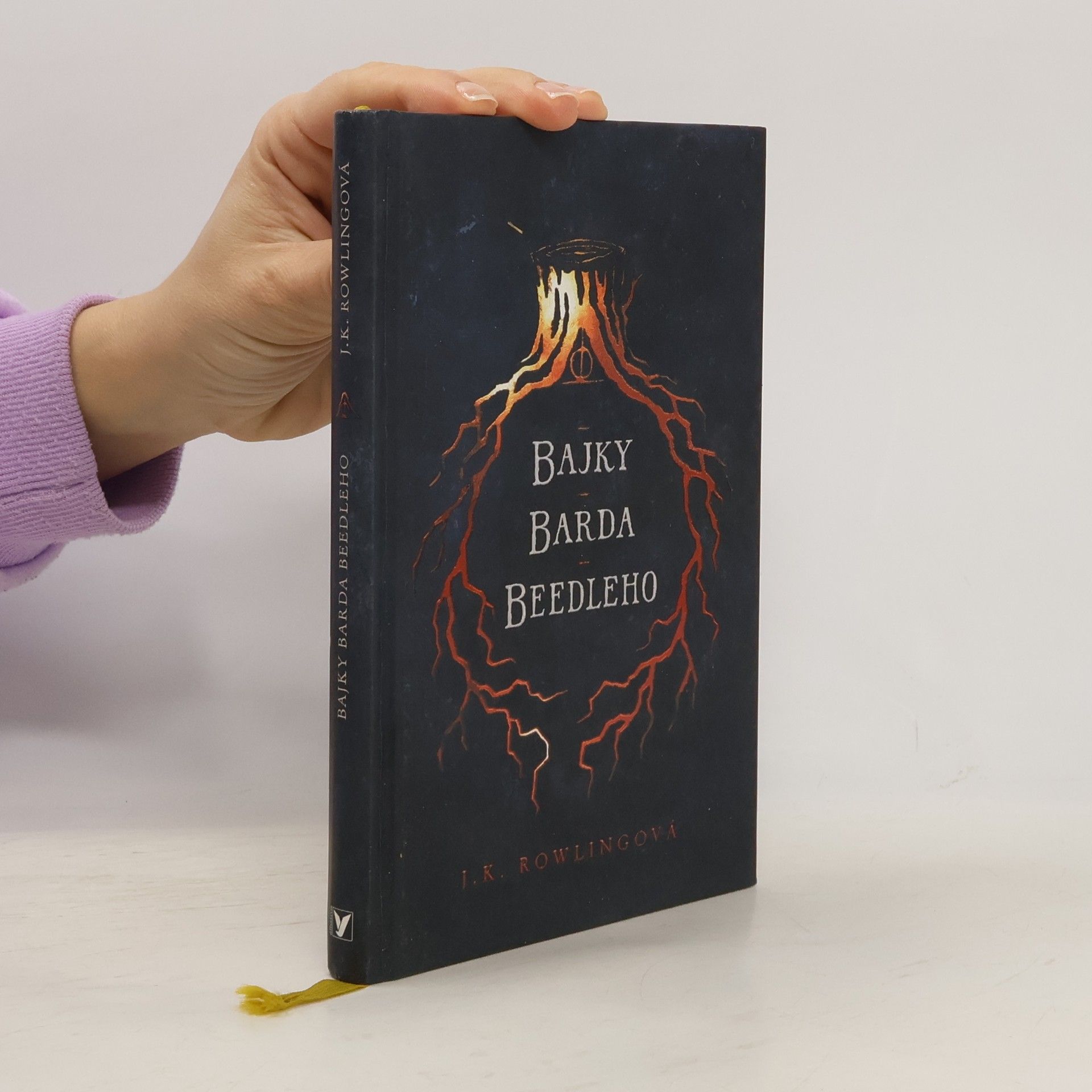 Joanne K. Rowlingová Bajky barda Beedleho