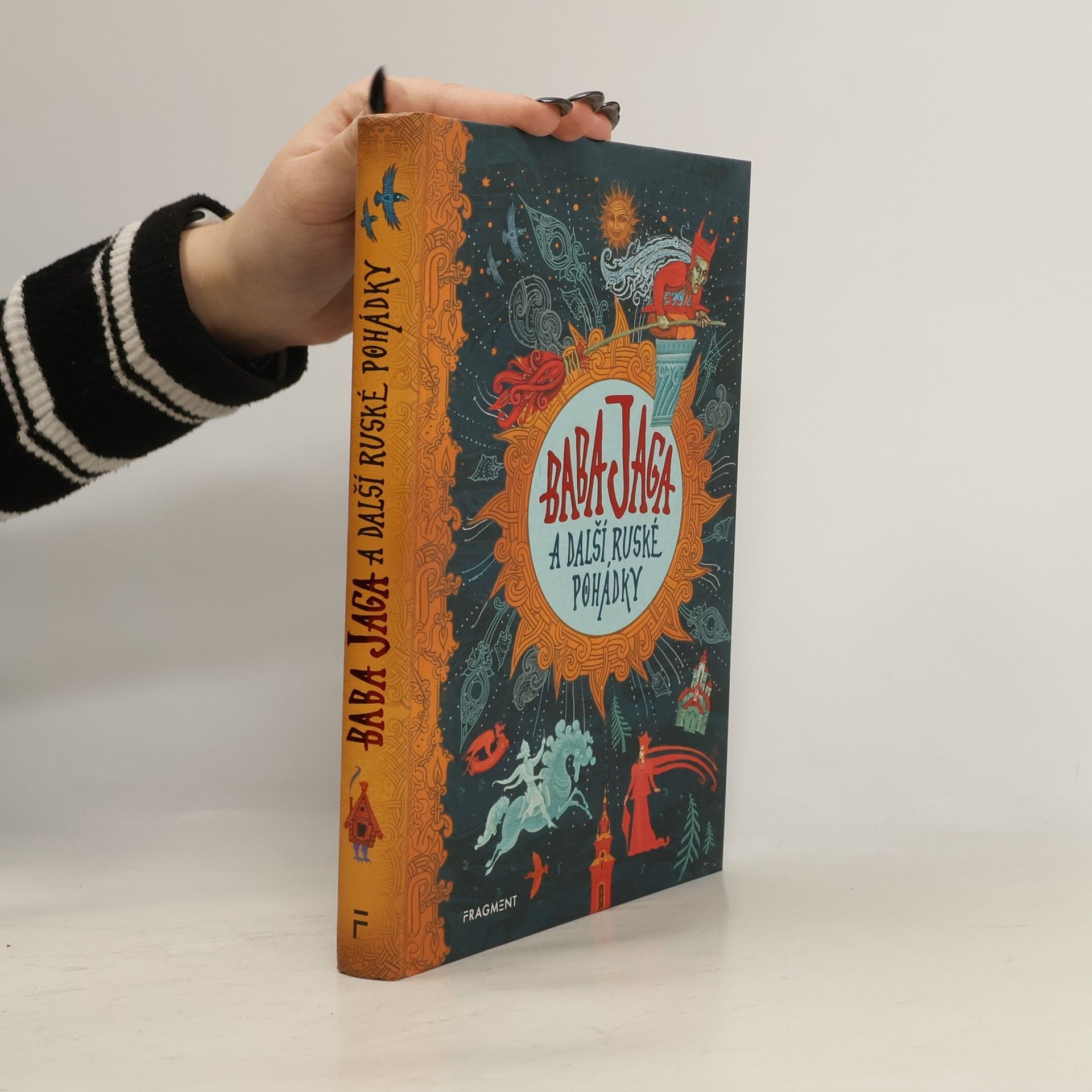 Alexander Nikolajewitsch Afanassjew Baba Jaga a další ruské pohádky