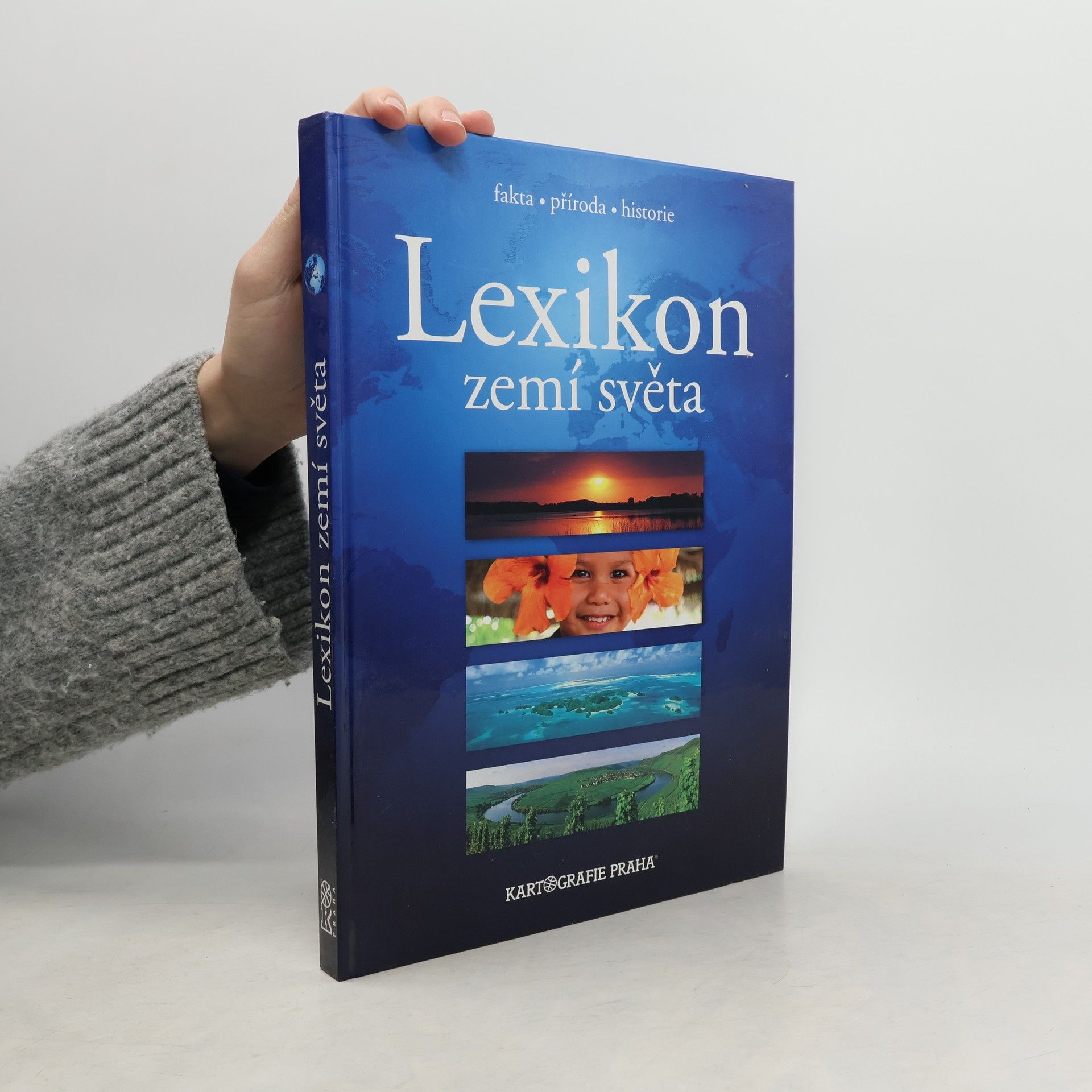 Pavel Šára Lexikon zemí světa : fakta, příroda, historie