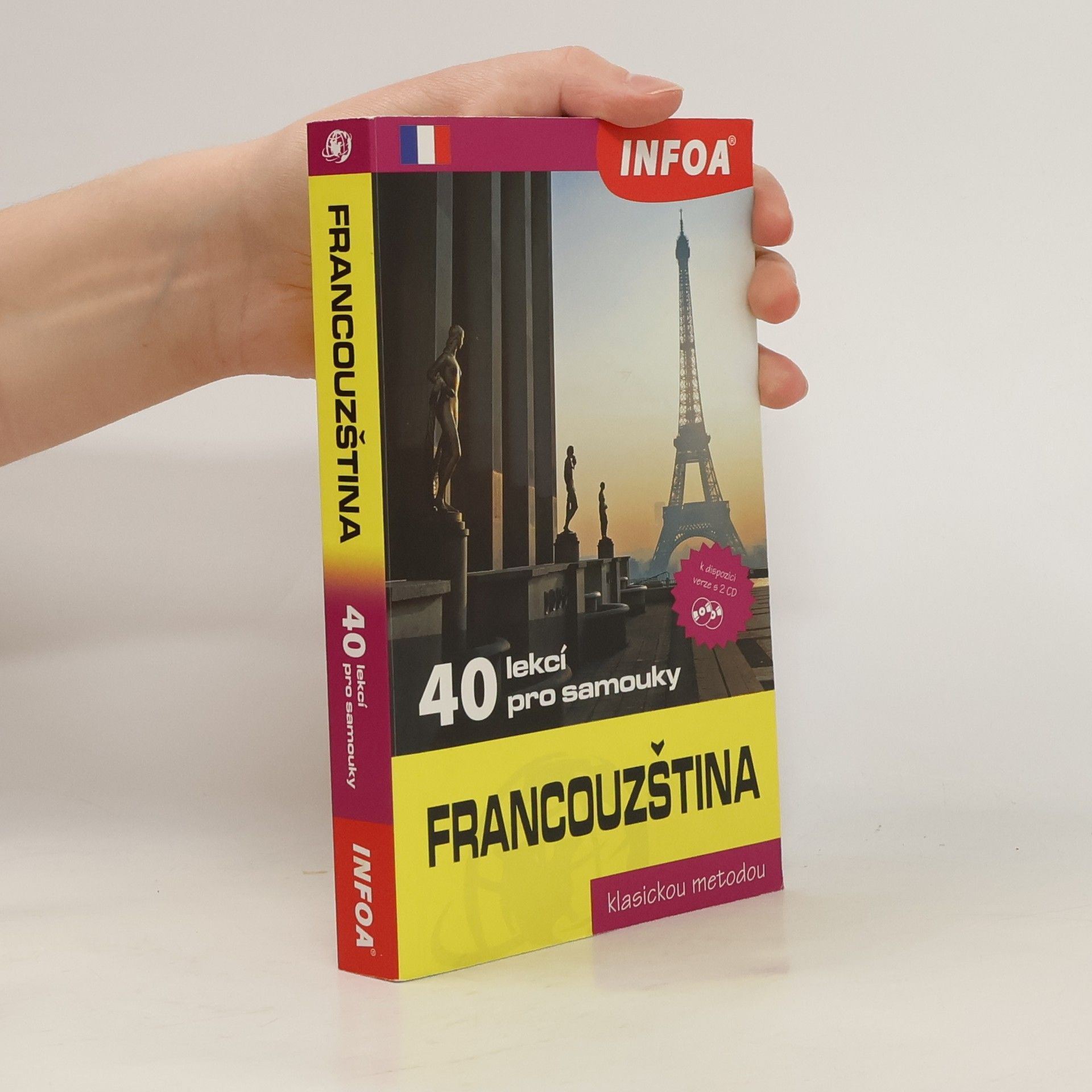 Sylviane Nouschi Francouzština. 40 lekcí pro samouky.