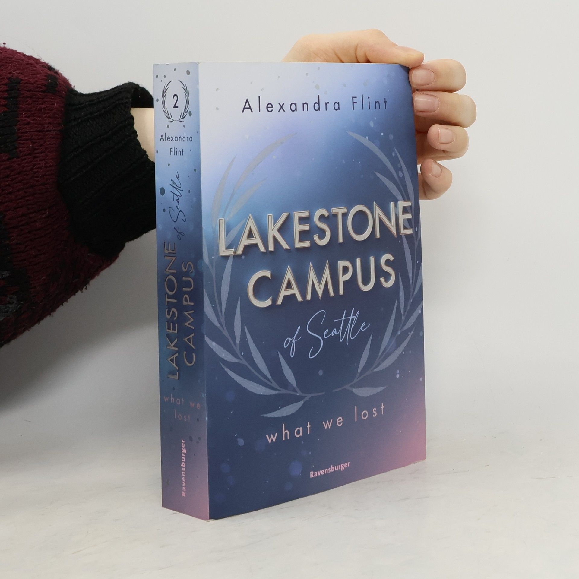 Alexandra Flint What We Lost / Lakestone Campus of Seattle Bd.2