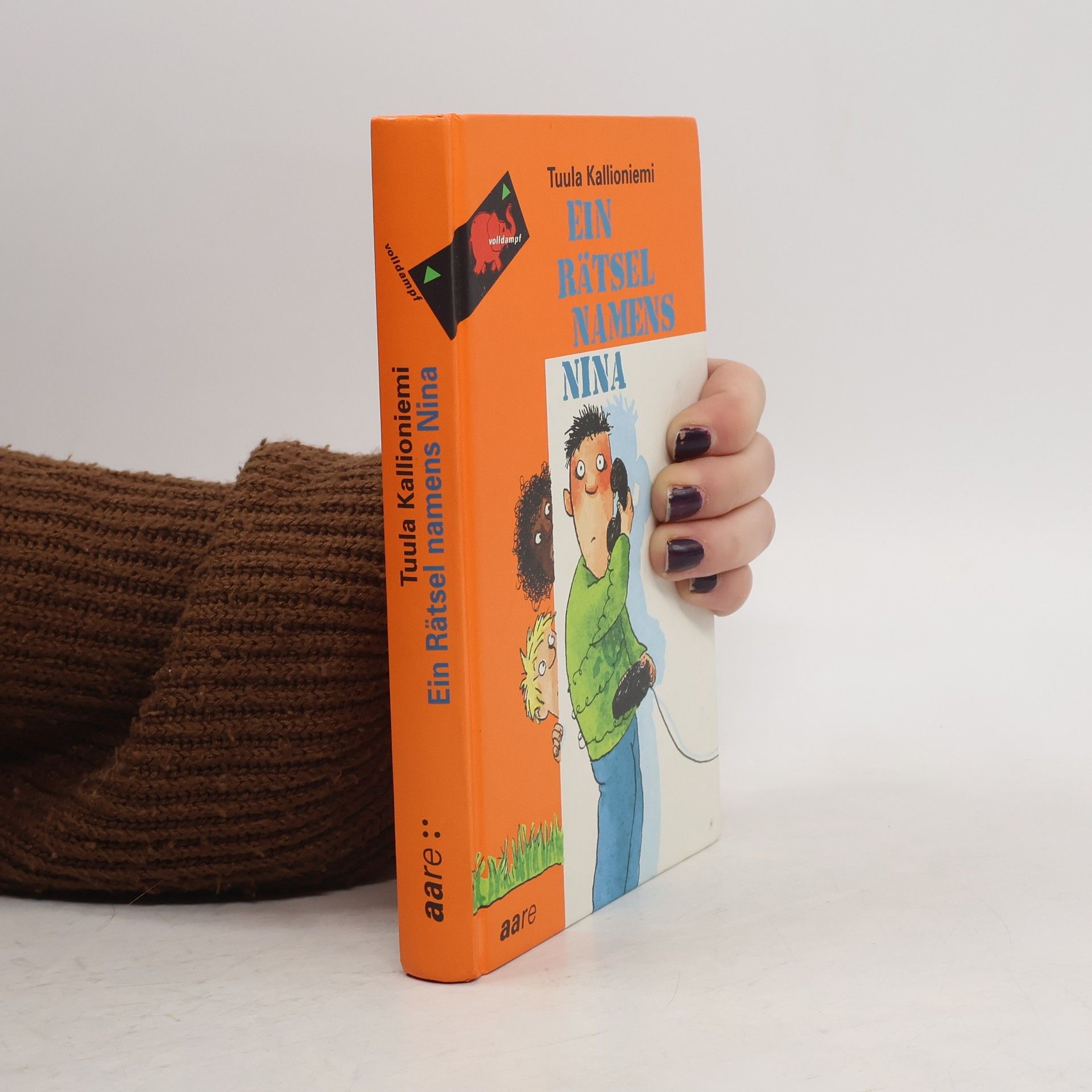 Tuula Kallioniemi Ein Rätsel namens Nina