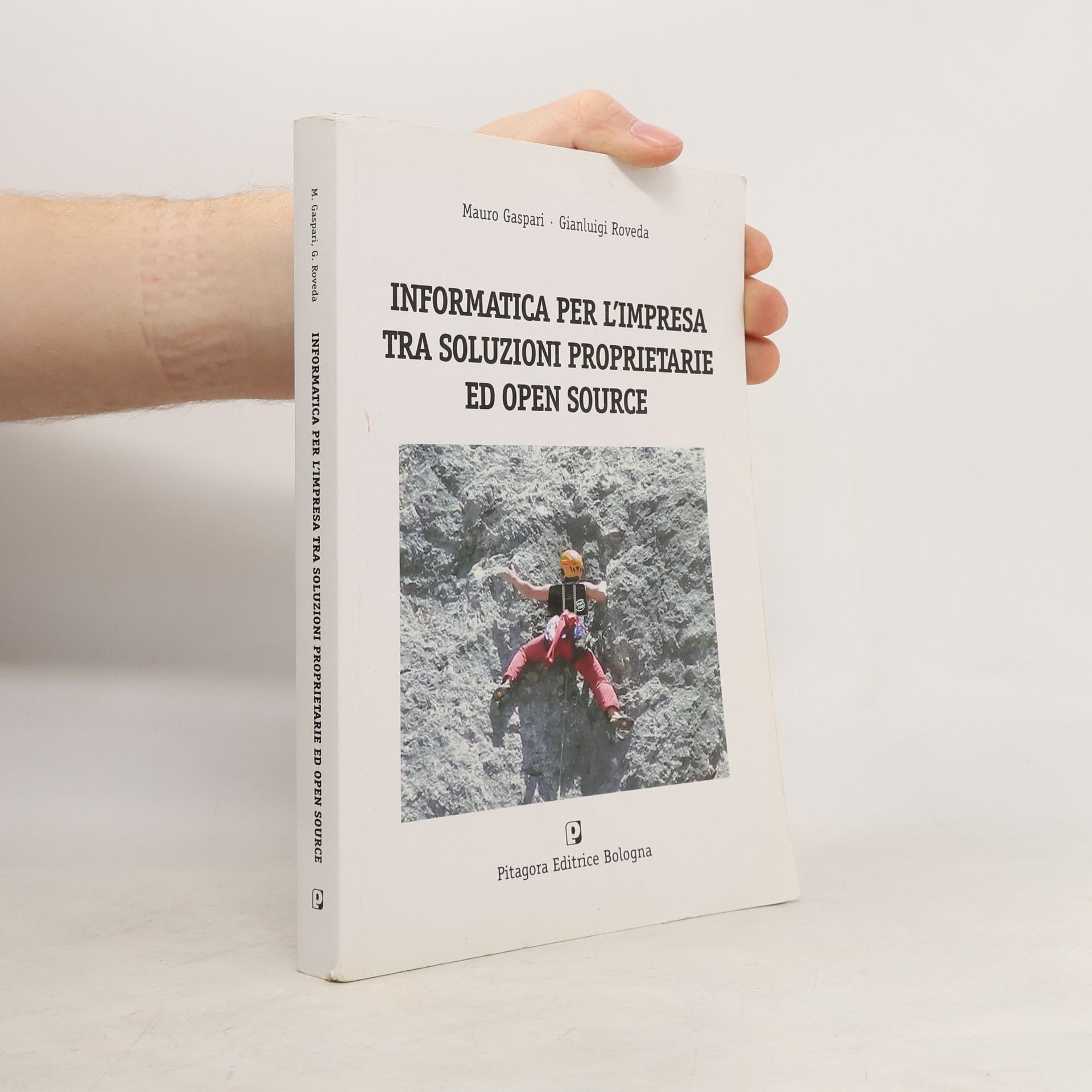 Mauro Gaspari Informatica per l'impresa tra soluzioni proprietarie ed open source