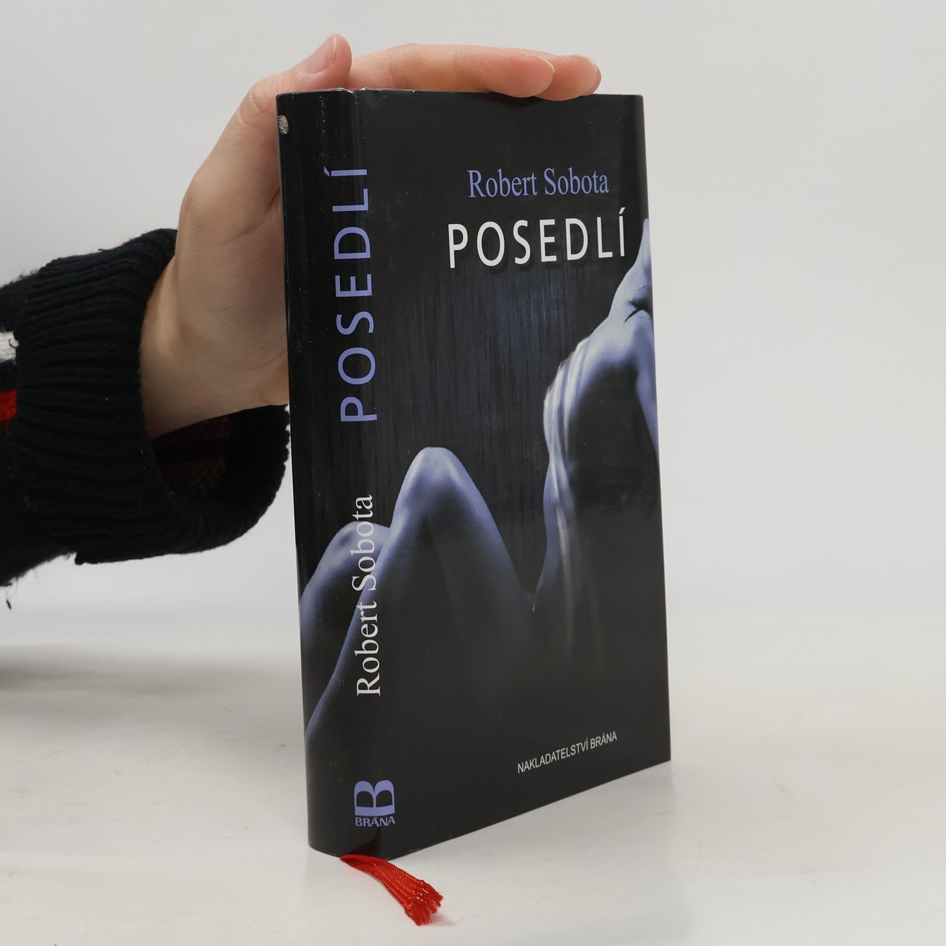 Robert Sobota Posedlí : román pro muže a ženy, nikoliv pro mládež!