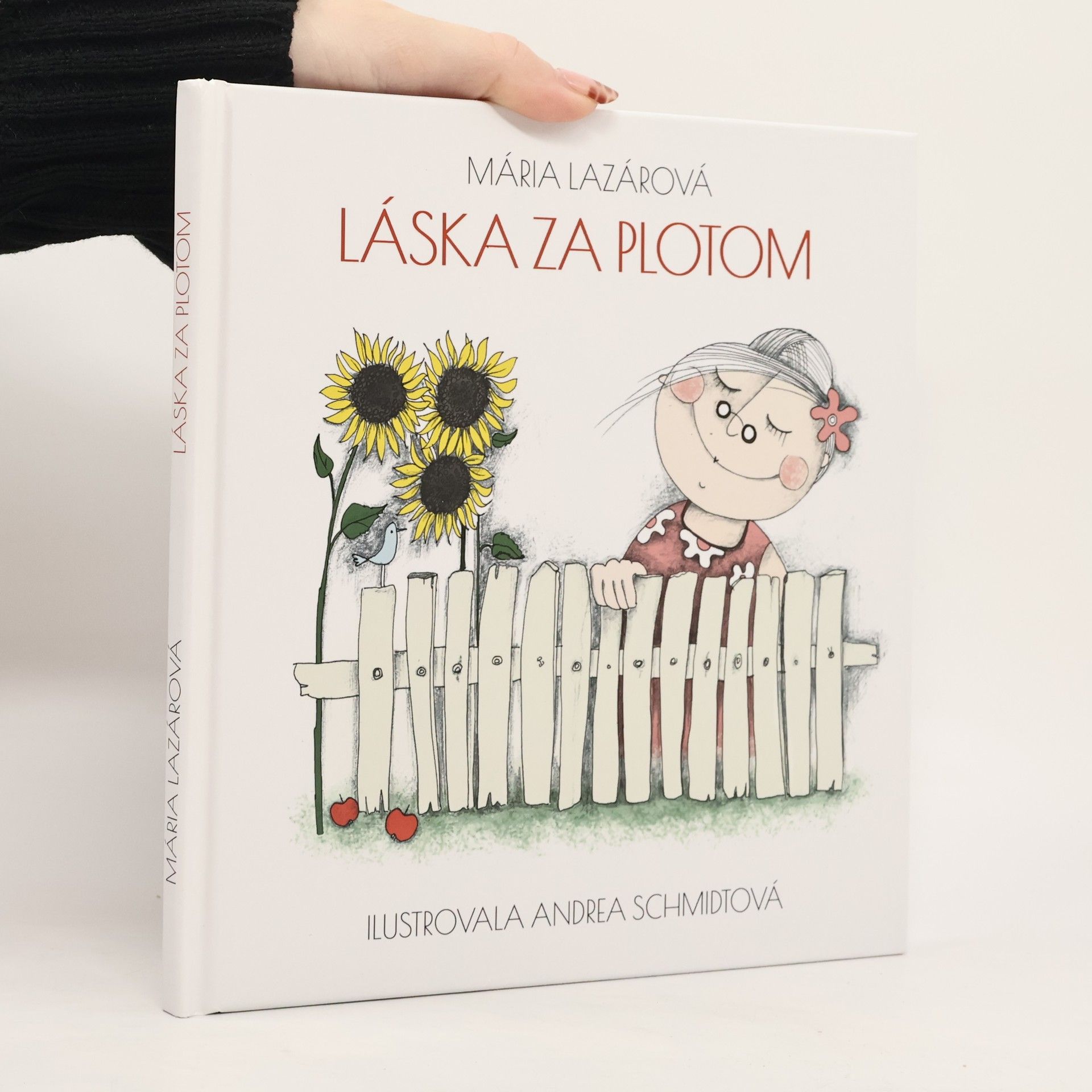 Maria Lazar Láska za plotom