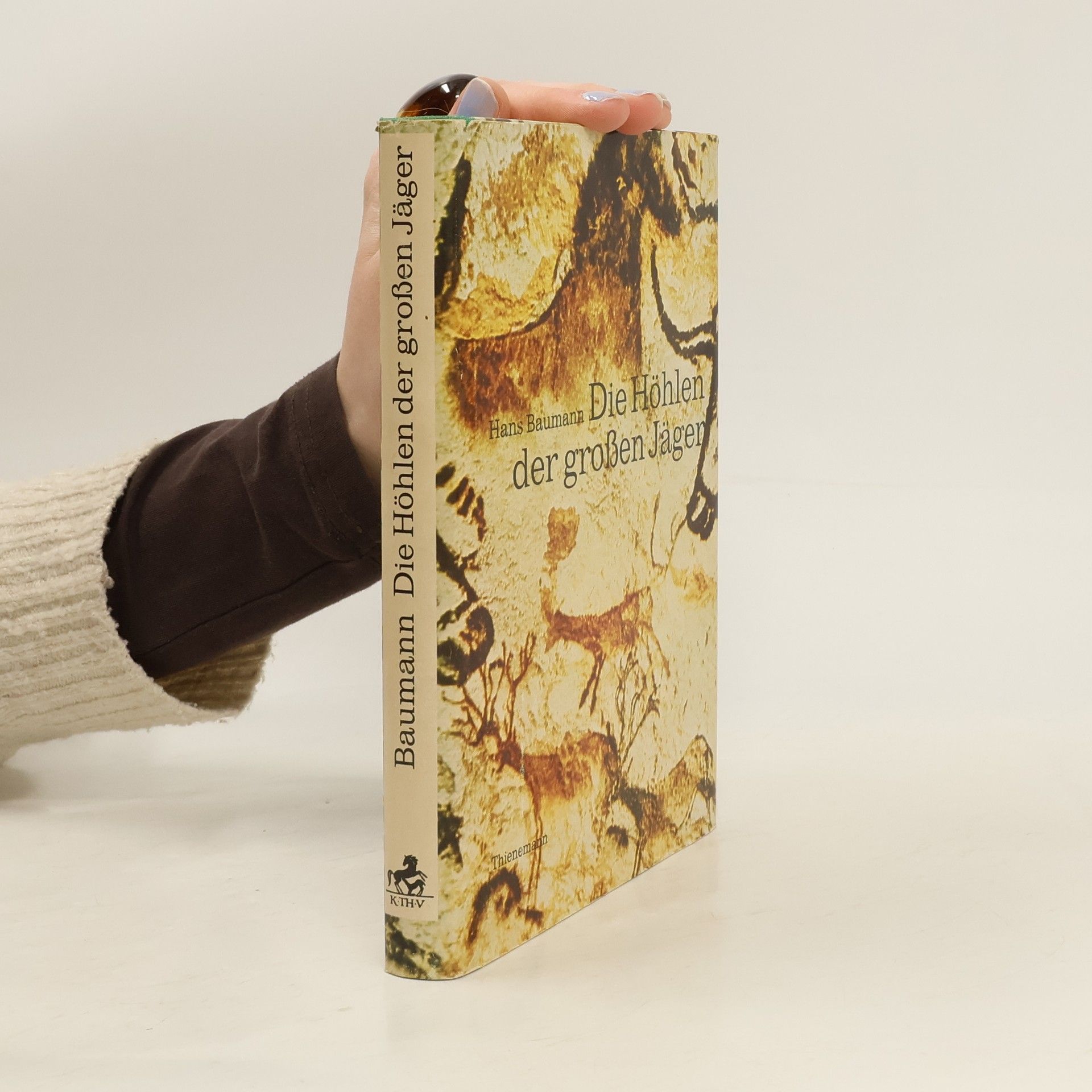 Hans Baumann Die Höhlen der großen Jäger