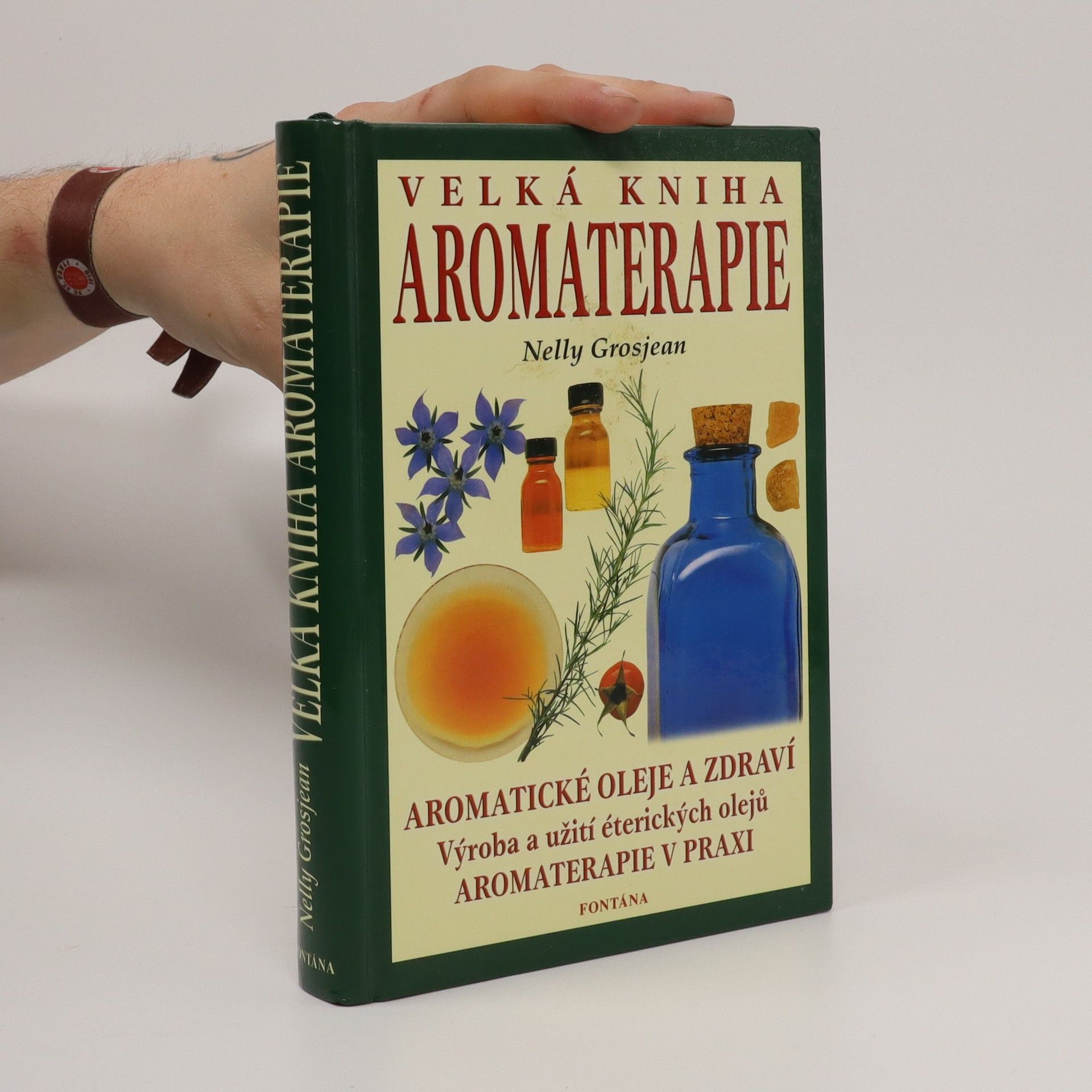 Nelly Grosjean Velká kniha aromaterapie