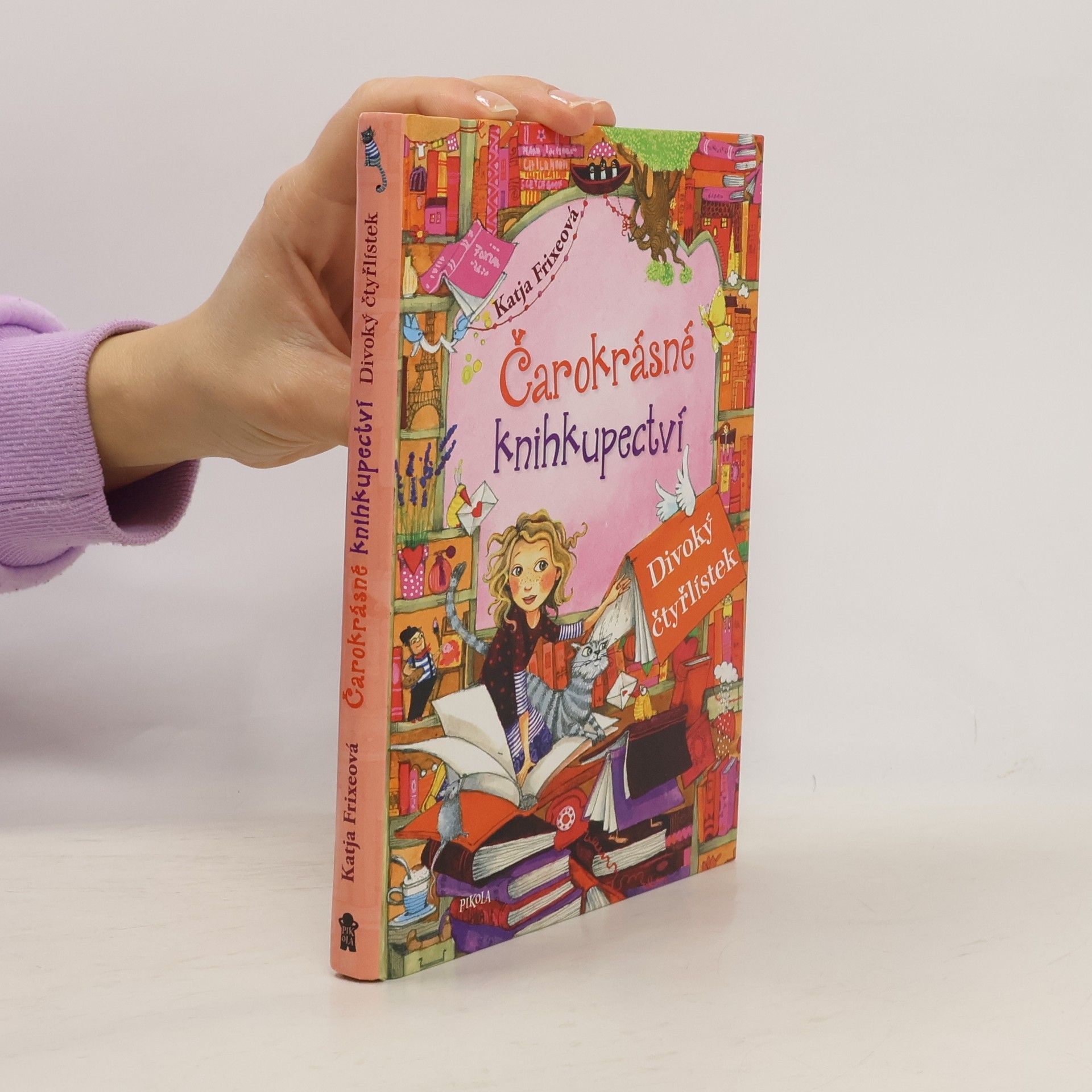 Čarokrásné knihkupectví. Divoký čtyřlístek