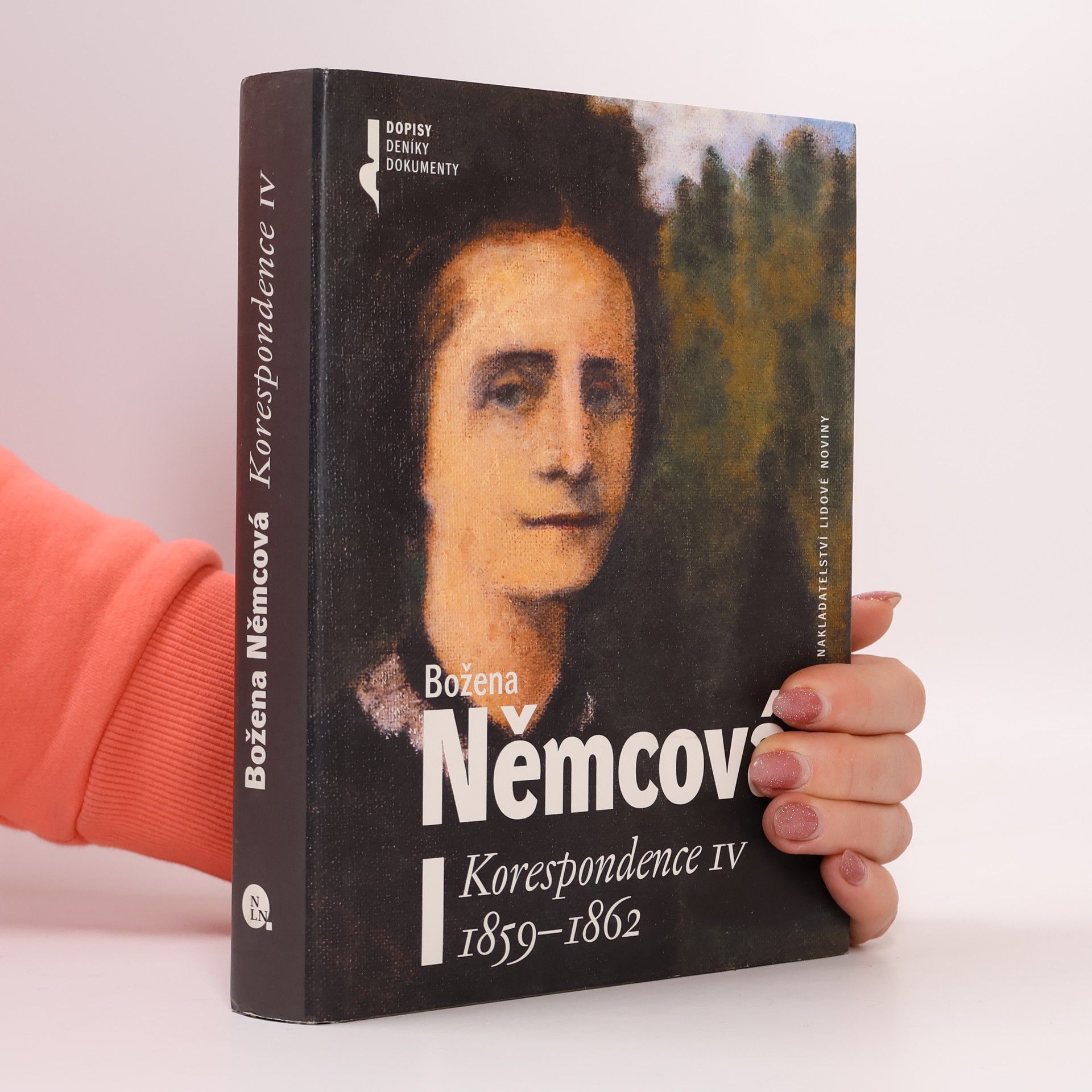 Božena Němcová Korespondence. IV, 1859-1862