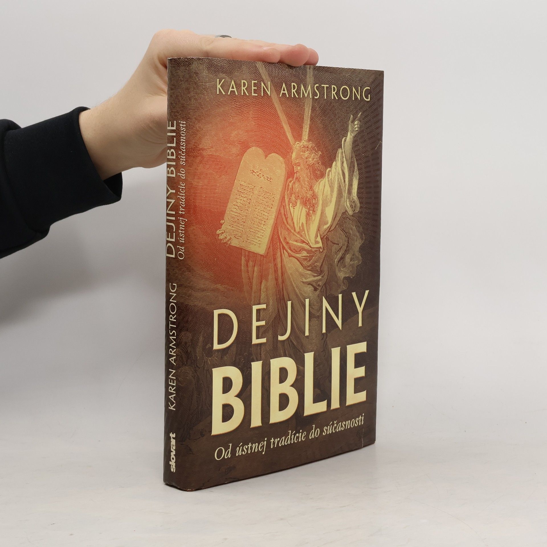 Karen Armstrong Dejiny Biblie