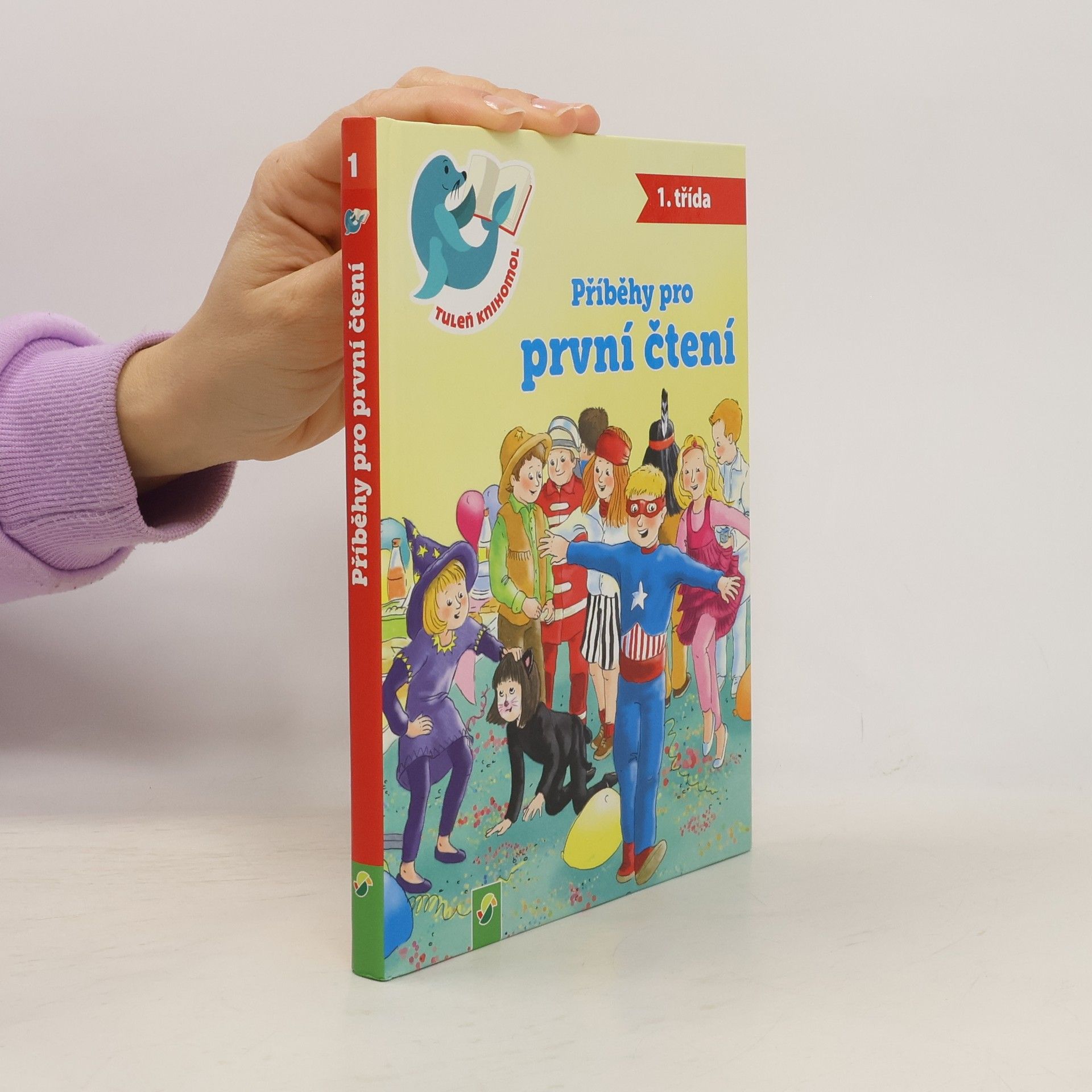 Collectif d'auteurs Zábavné příběhy pro první čtení. 1. třída