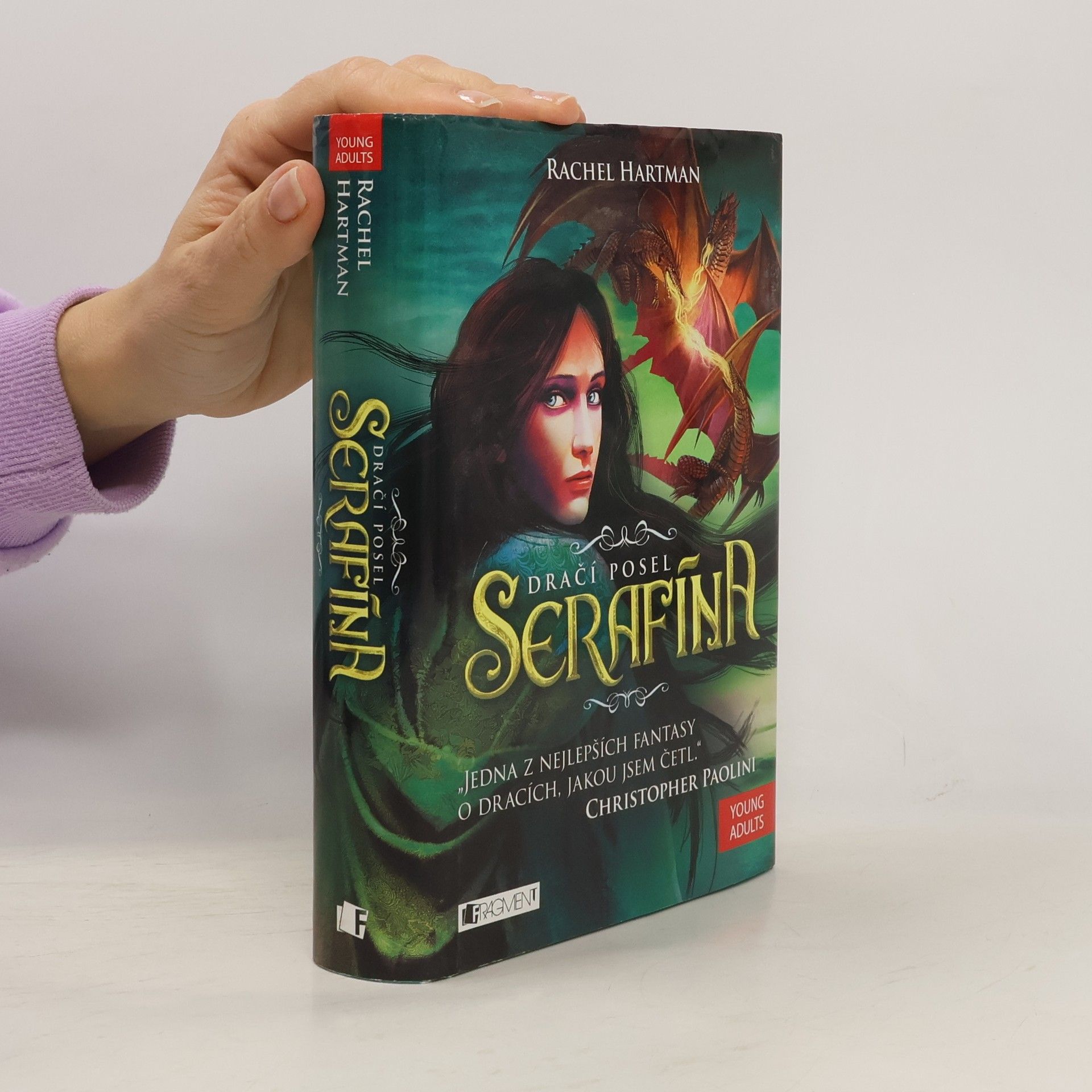 Rachel Hartman Dračí posel. Serafína. Díl 2.