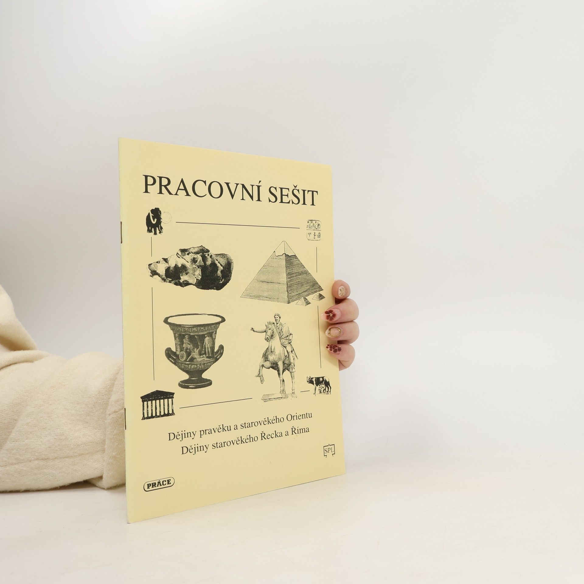 Jiří Petráček Pracovní sešit : dějiny pravěku a starověkého Orientu ; dějiny starověkého Řecka a Říma