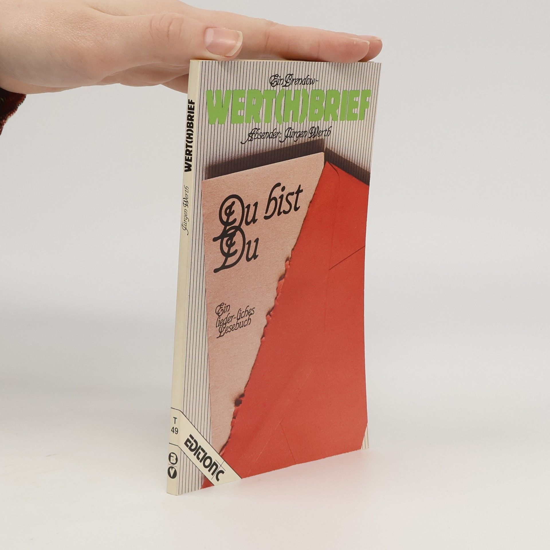 Jürgen Werth Du bist Du