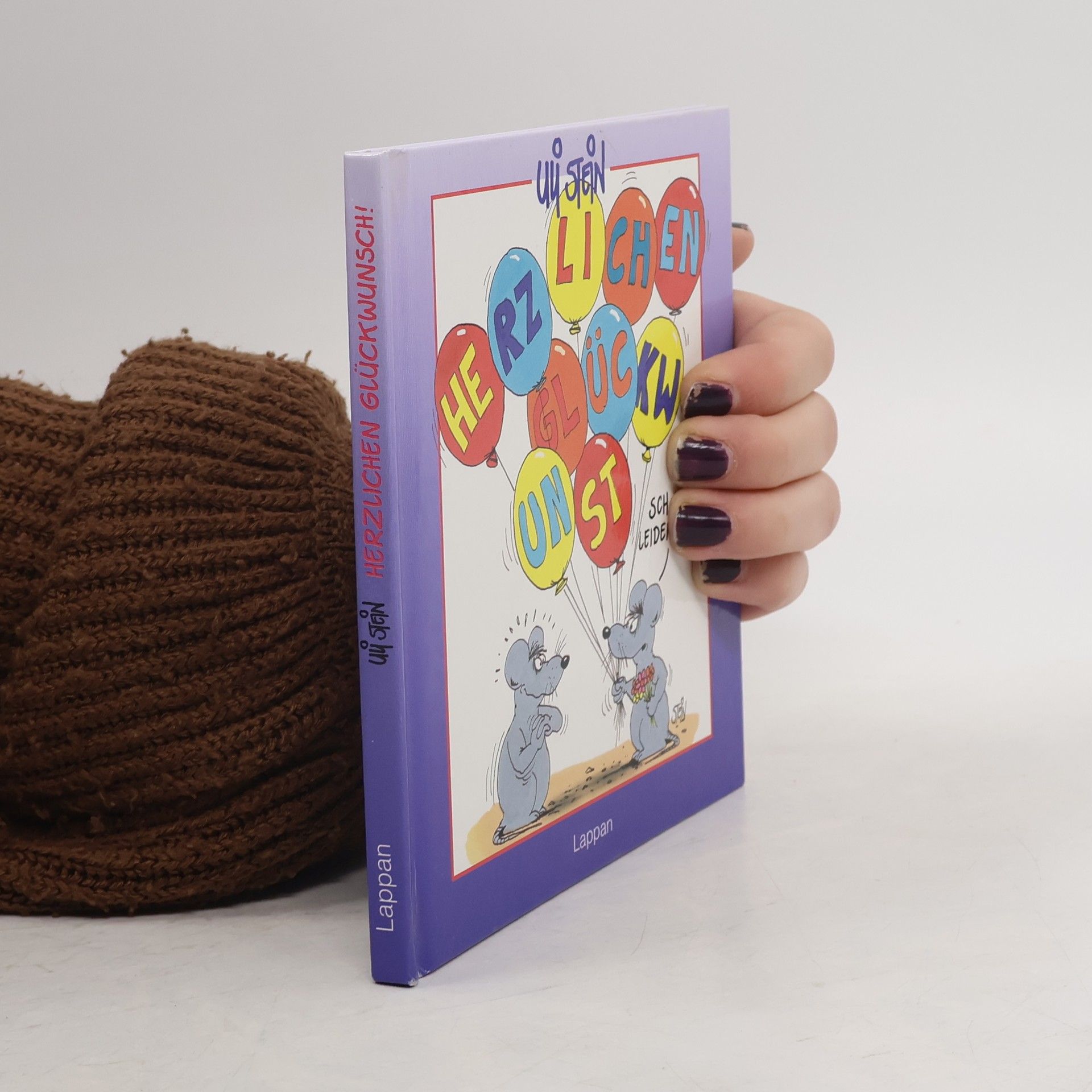 Uli Stein Herzlichen Glückwunsch!