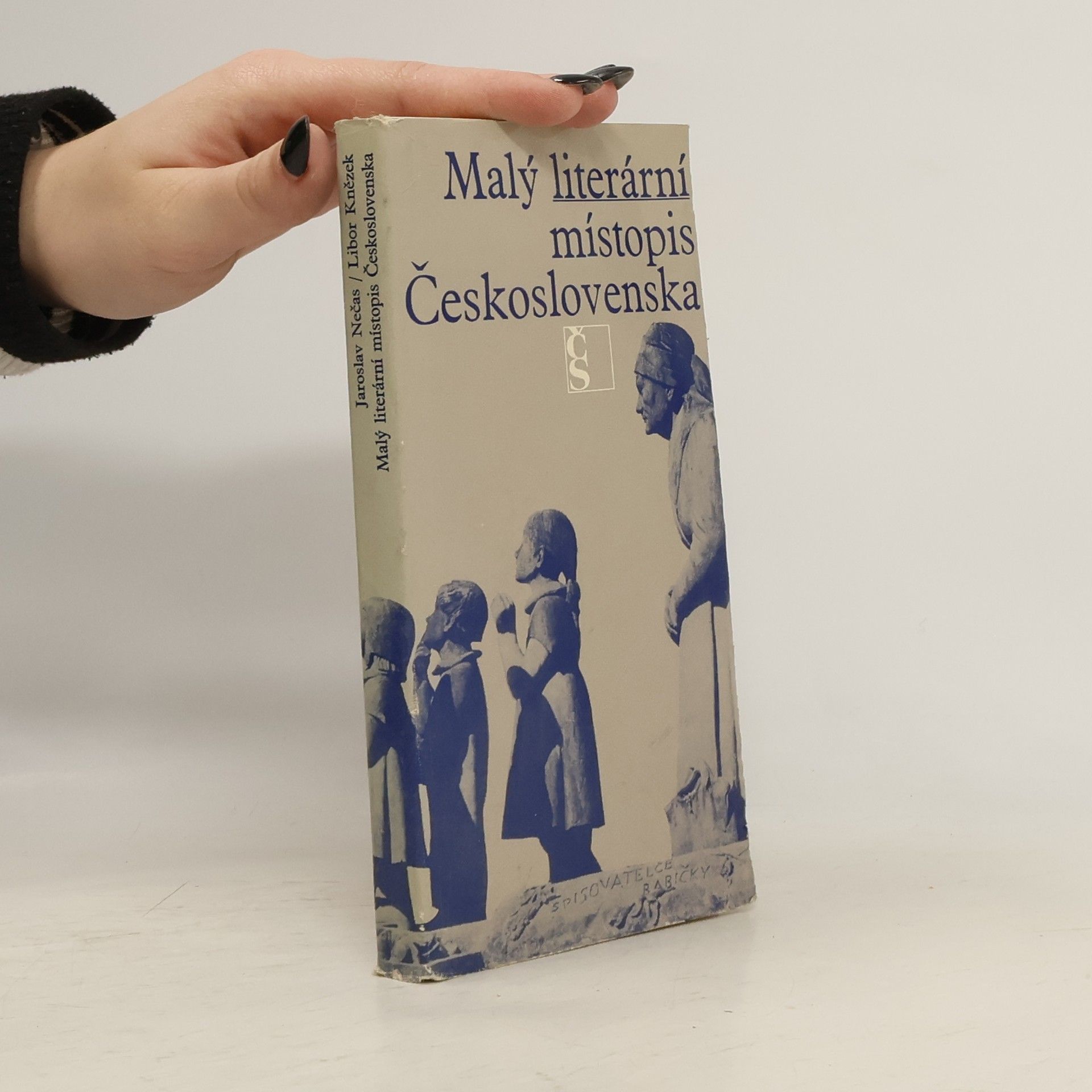 Jaroslav Nečas Malý literární místopis Československa
