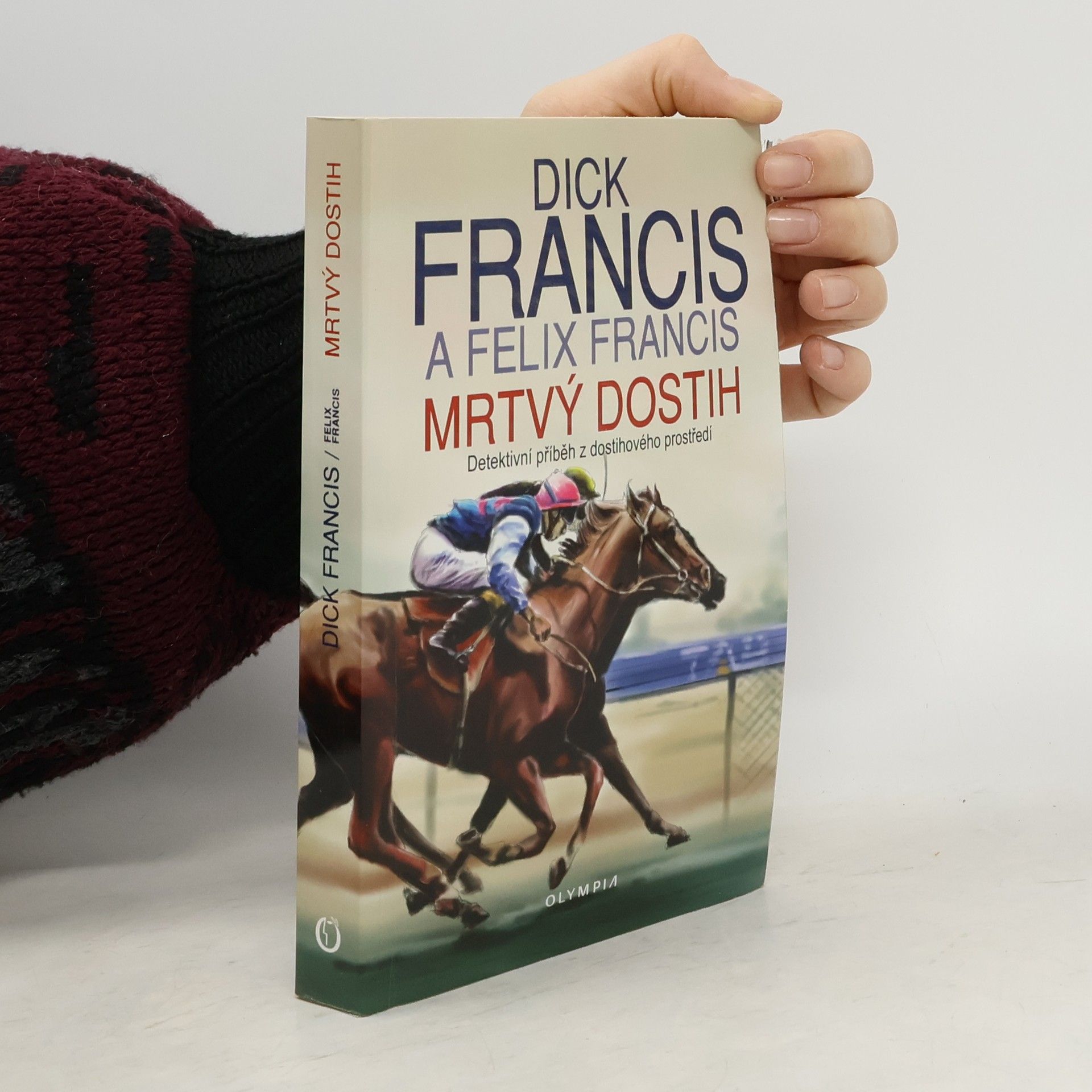 Dick Francis Mrtvý dostih
