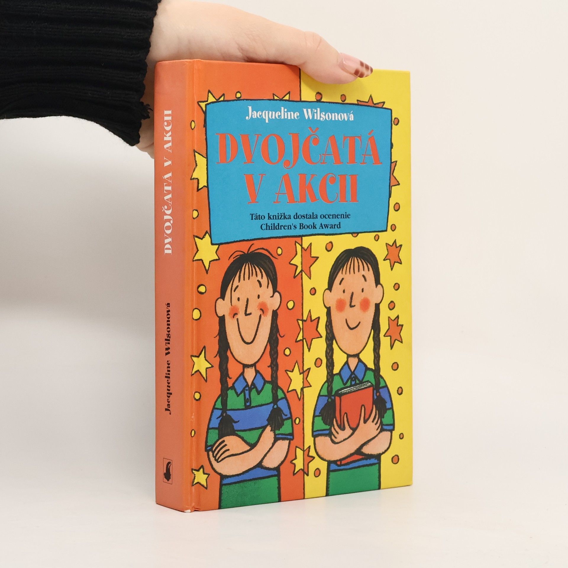 Jacqueline Wilson Dvojčatá v akcii