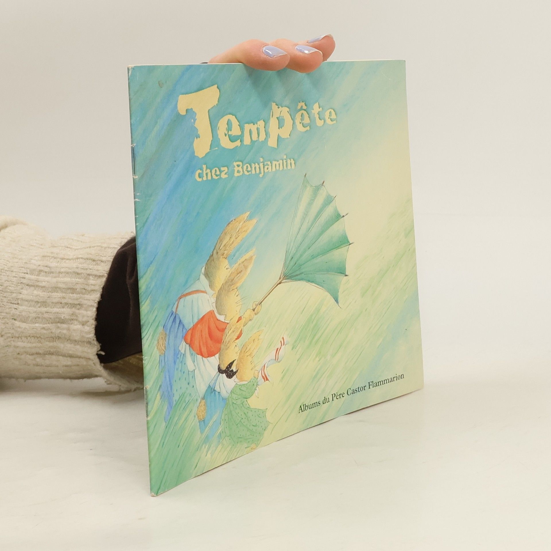 Jacqueline Girardon Tempête chez Benjamin