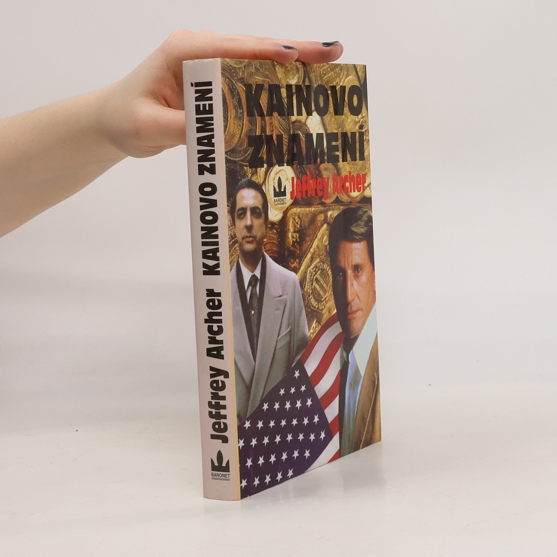 Jeffrey Archer Kainovo znamení