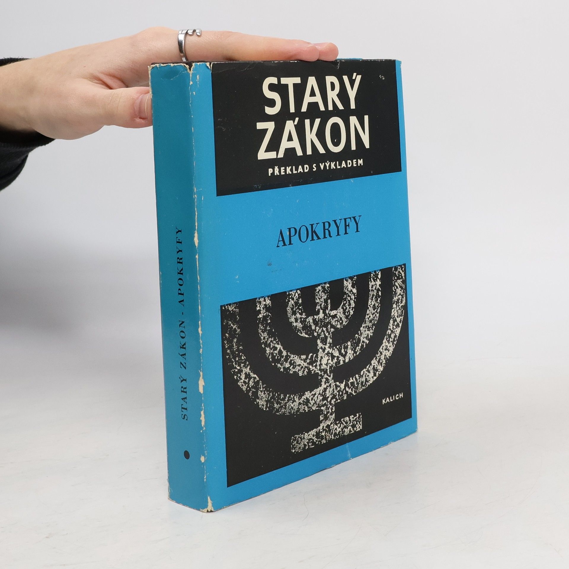 Kolektiv autorů Starý zákon. Apokryfy